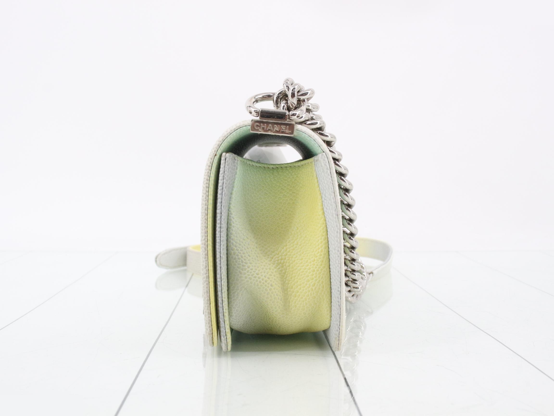 Boy Chanel Chain Shoulder Bag — view 3
