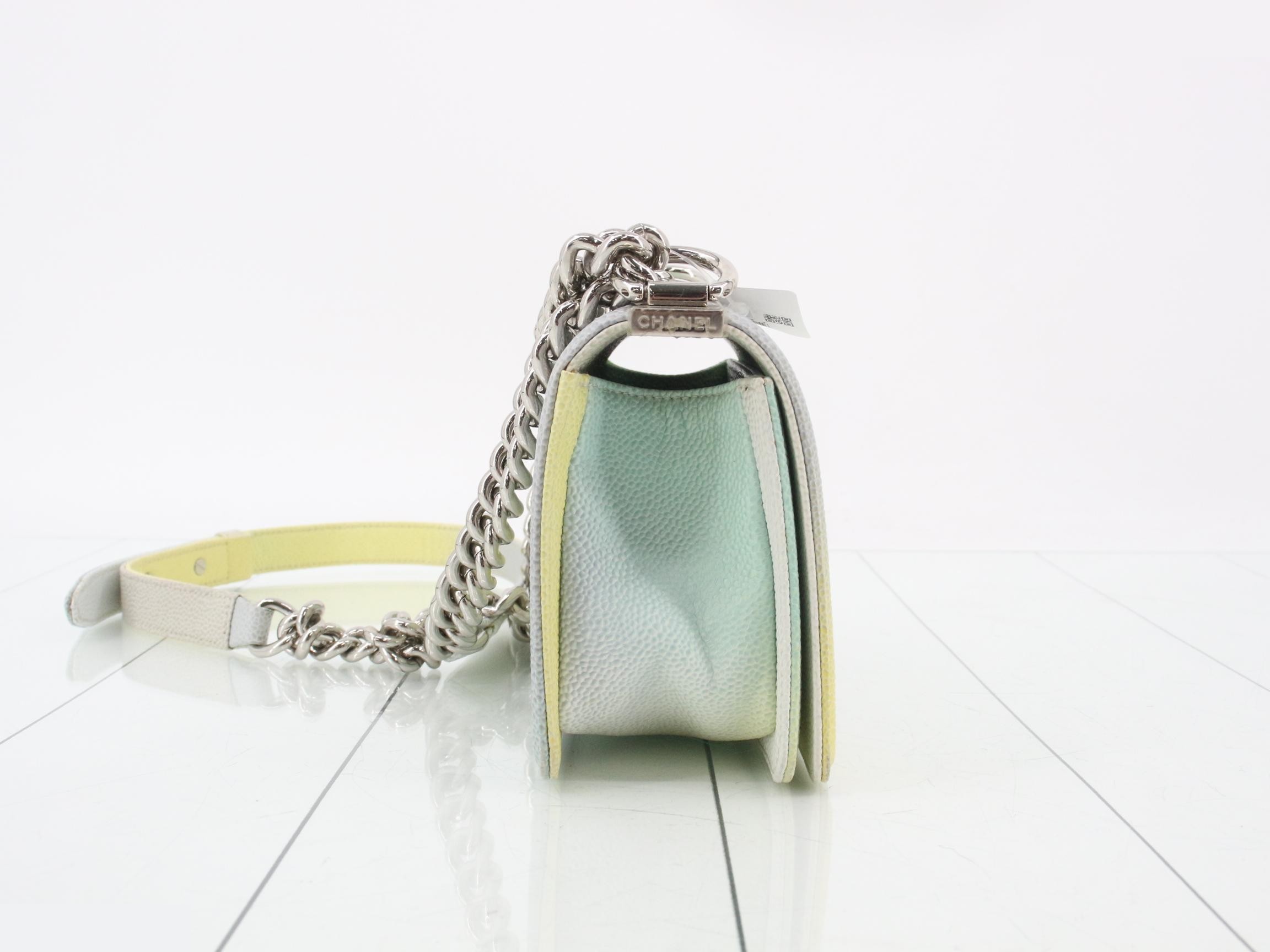 Boy Chanel Chain Shoulder Bag — view 4