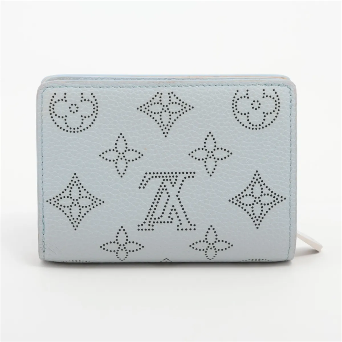 Mahina Portefeuille Claire M29056 Blue Compact Wallet — view 2