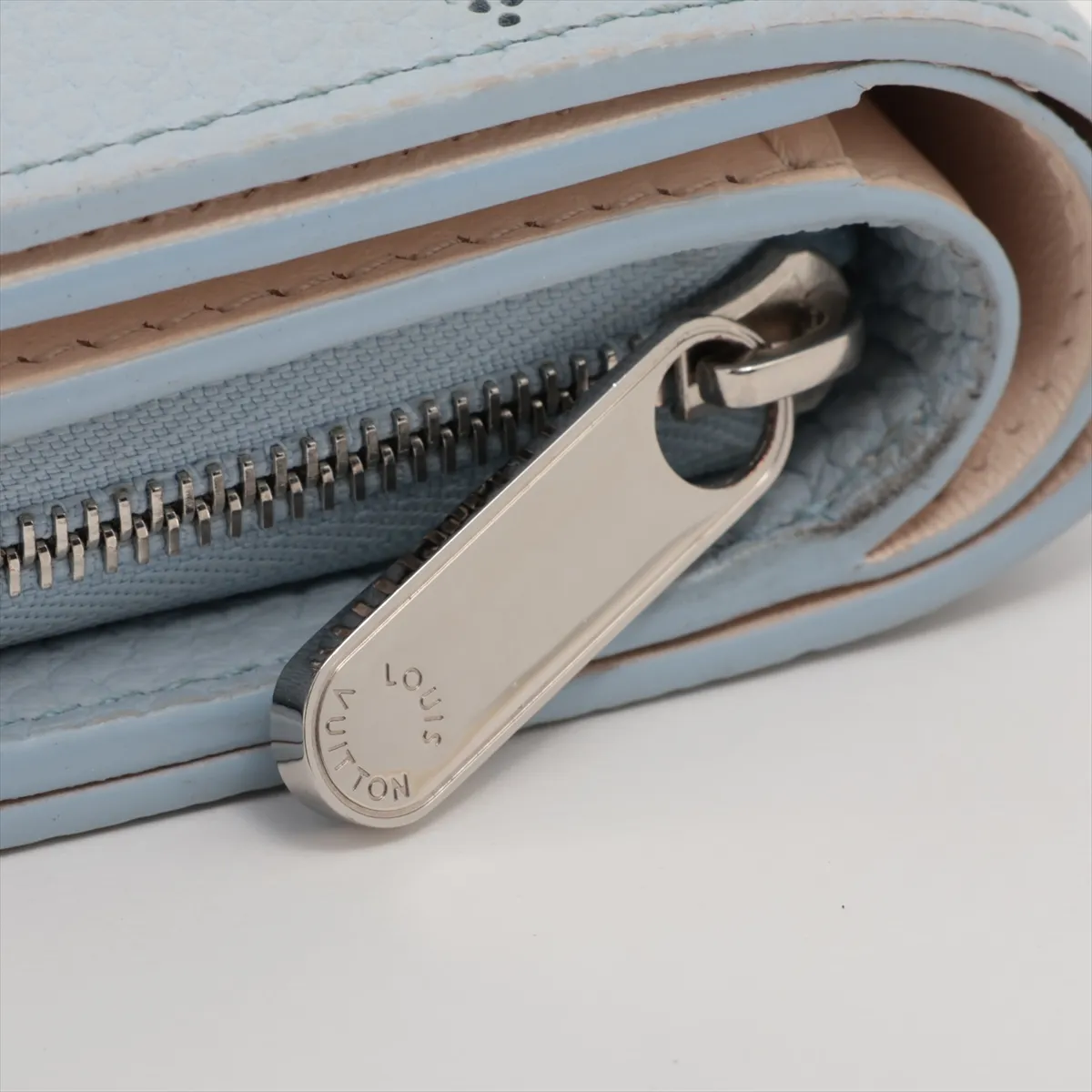 Mahina Portefeuille Claire M29056 Blue Compact Wallet — view 9