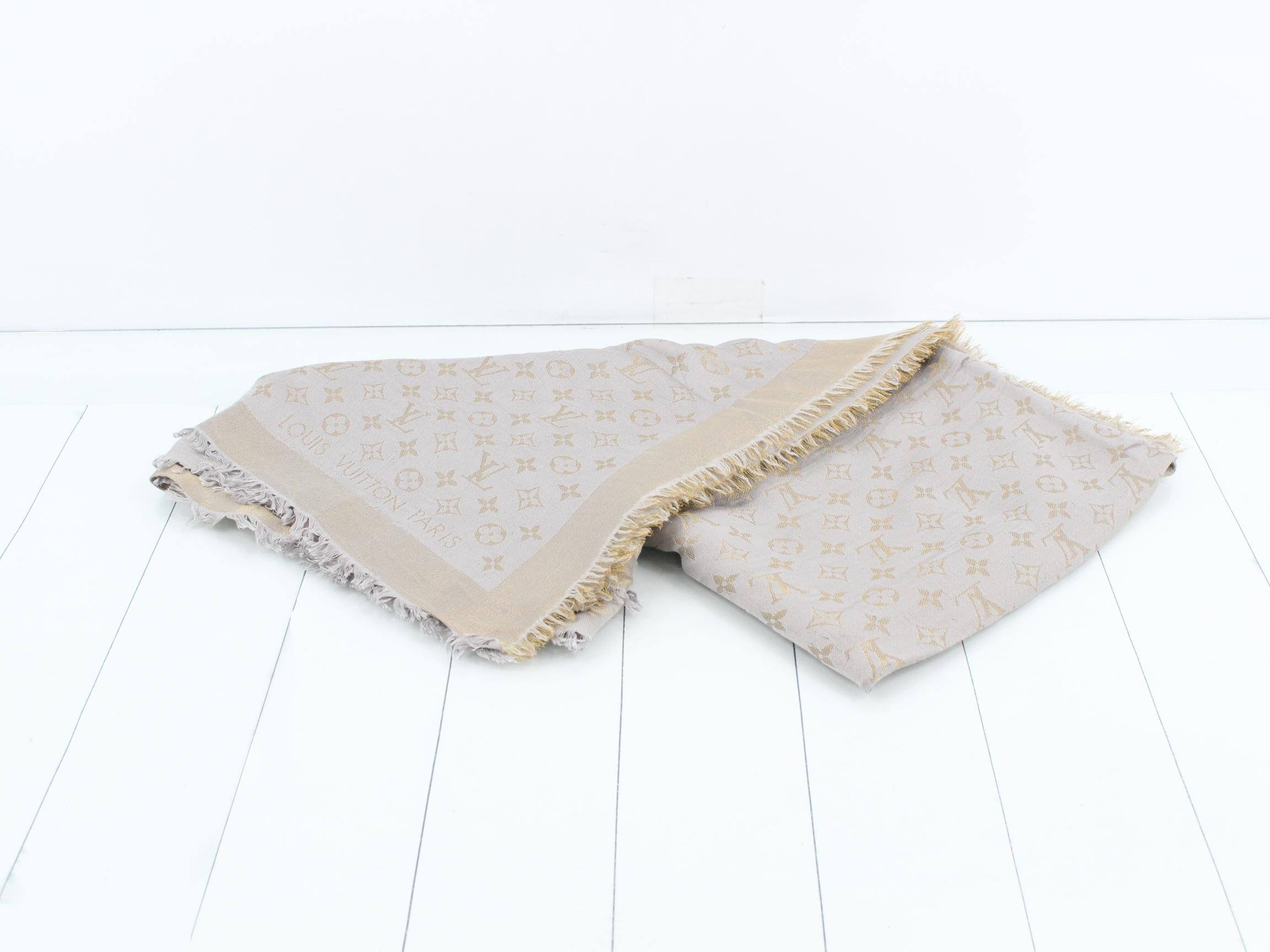 Stole / Shawl Monogram Shine — view 2
