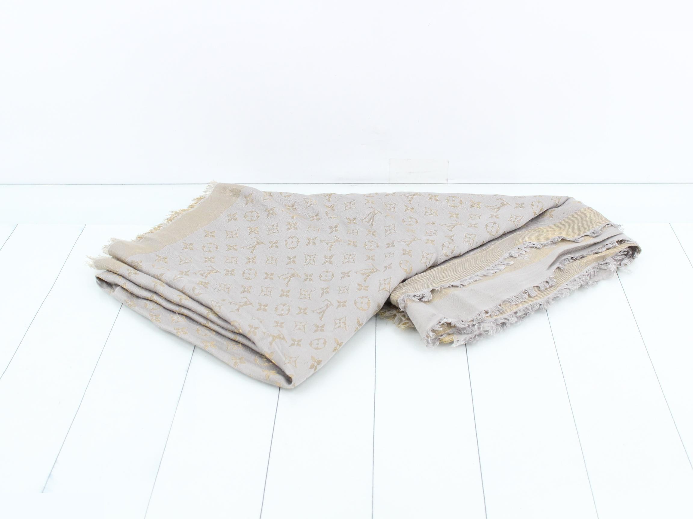 Stole / Shawl Monogram Shine — view 3