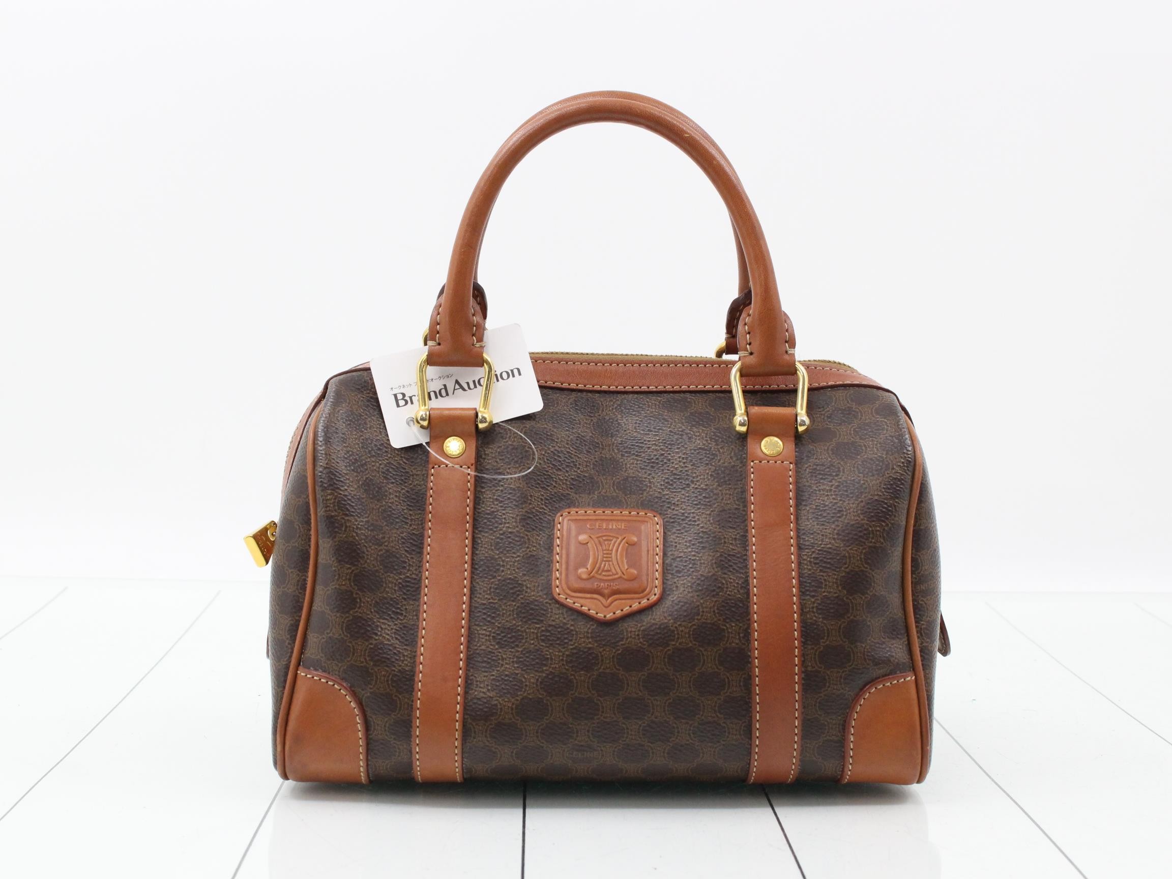 Macadam PVC handbag
