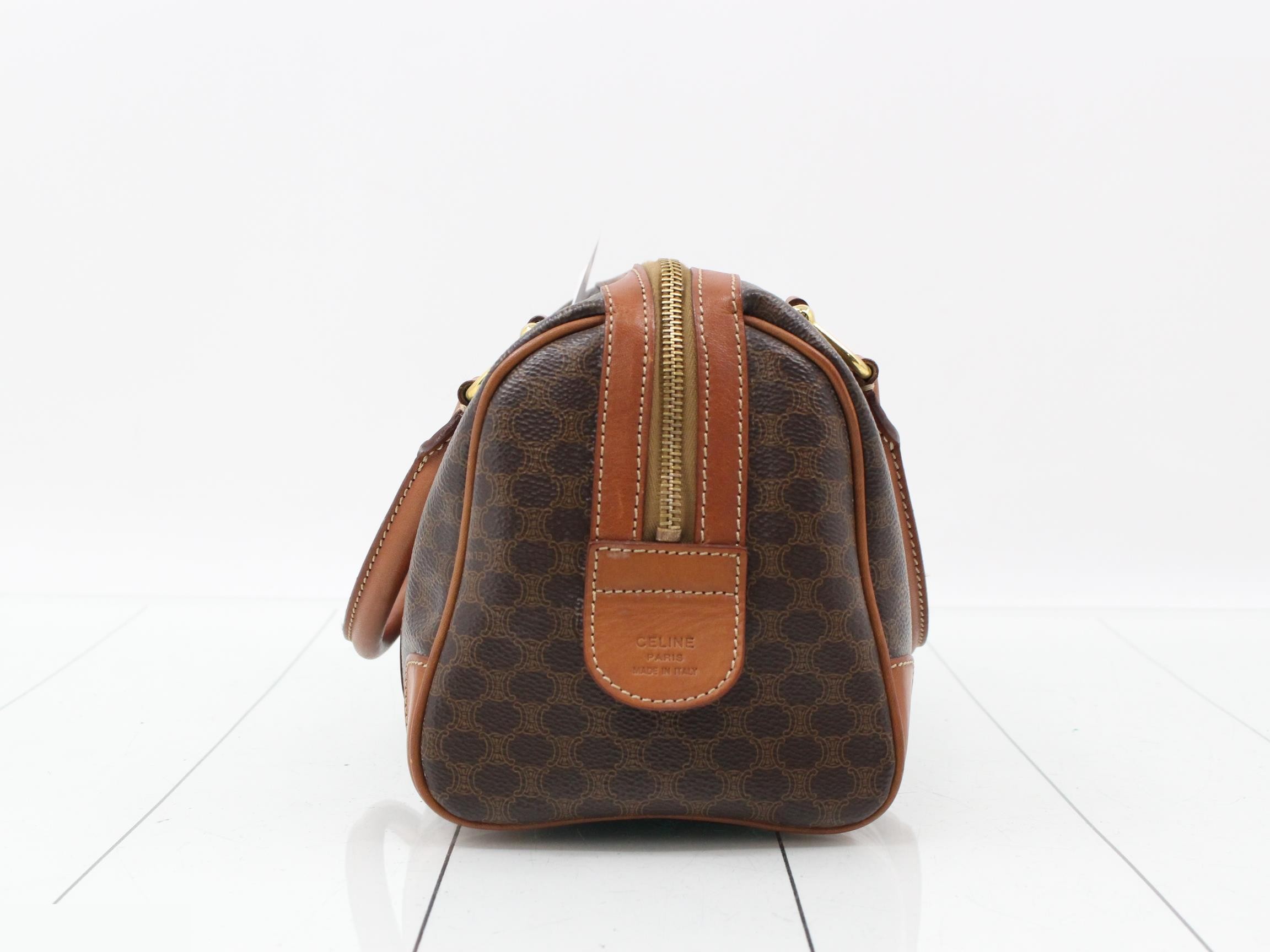 Macadam PVC handbag — view 3