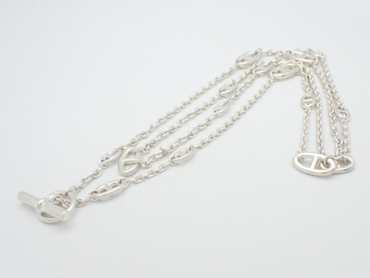 Ag925 Chaine d'Ancre Farandole Necklace — view 3