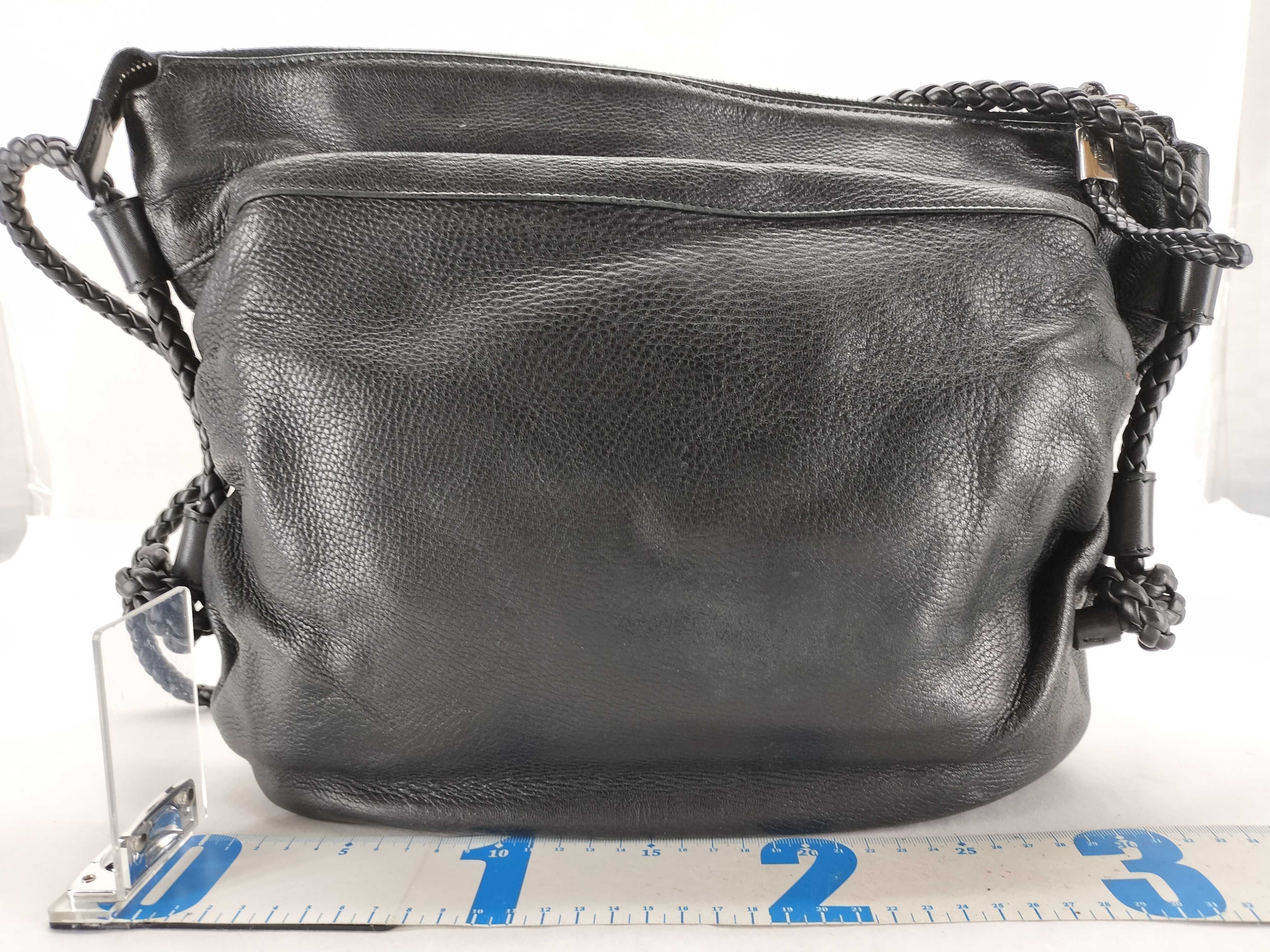 Shoulder Bag Tote Bag Shoulder Bag Woven Interlocking Double G All Leather — view 2