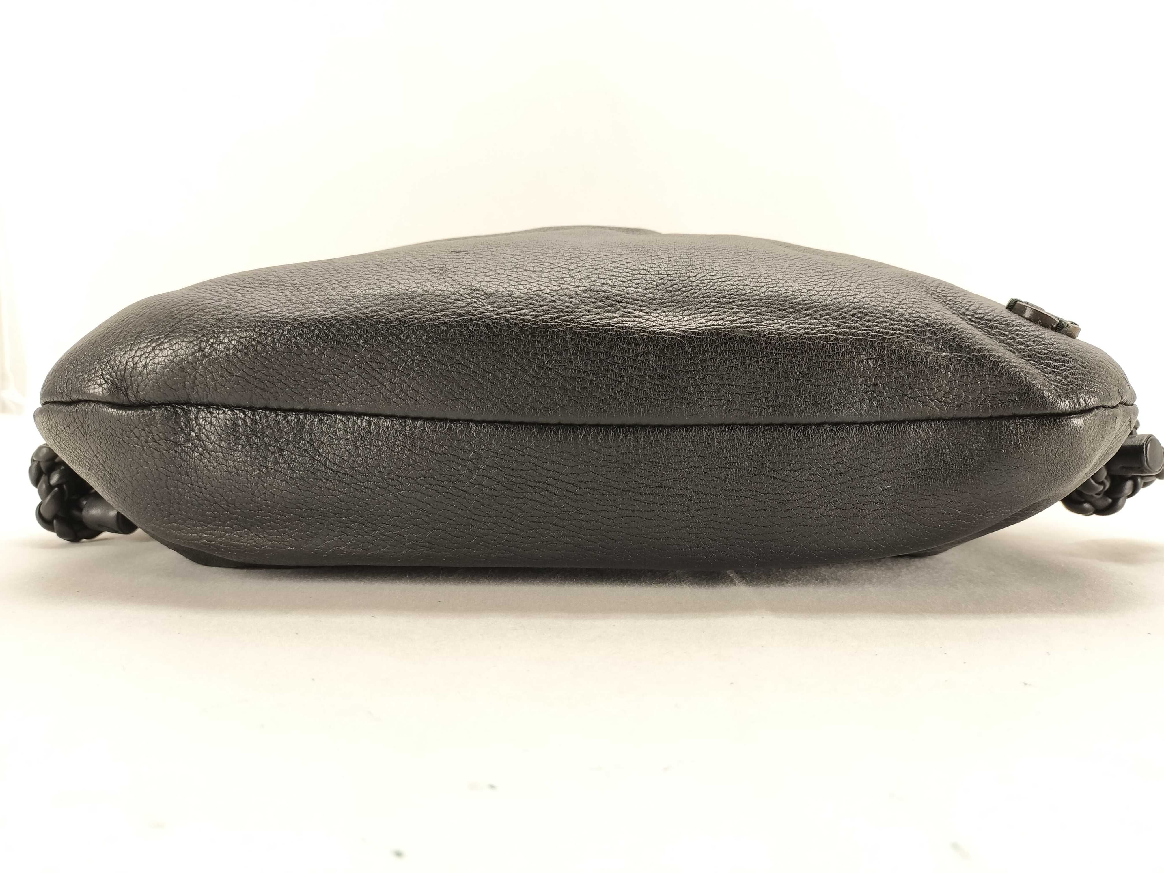 Shoulder Bag Tote Bag Shoulder Bag Woven Interlocking Double G All Leather — view 7