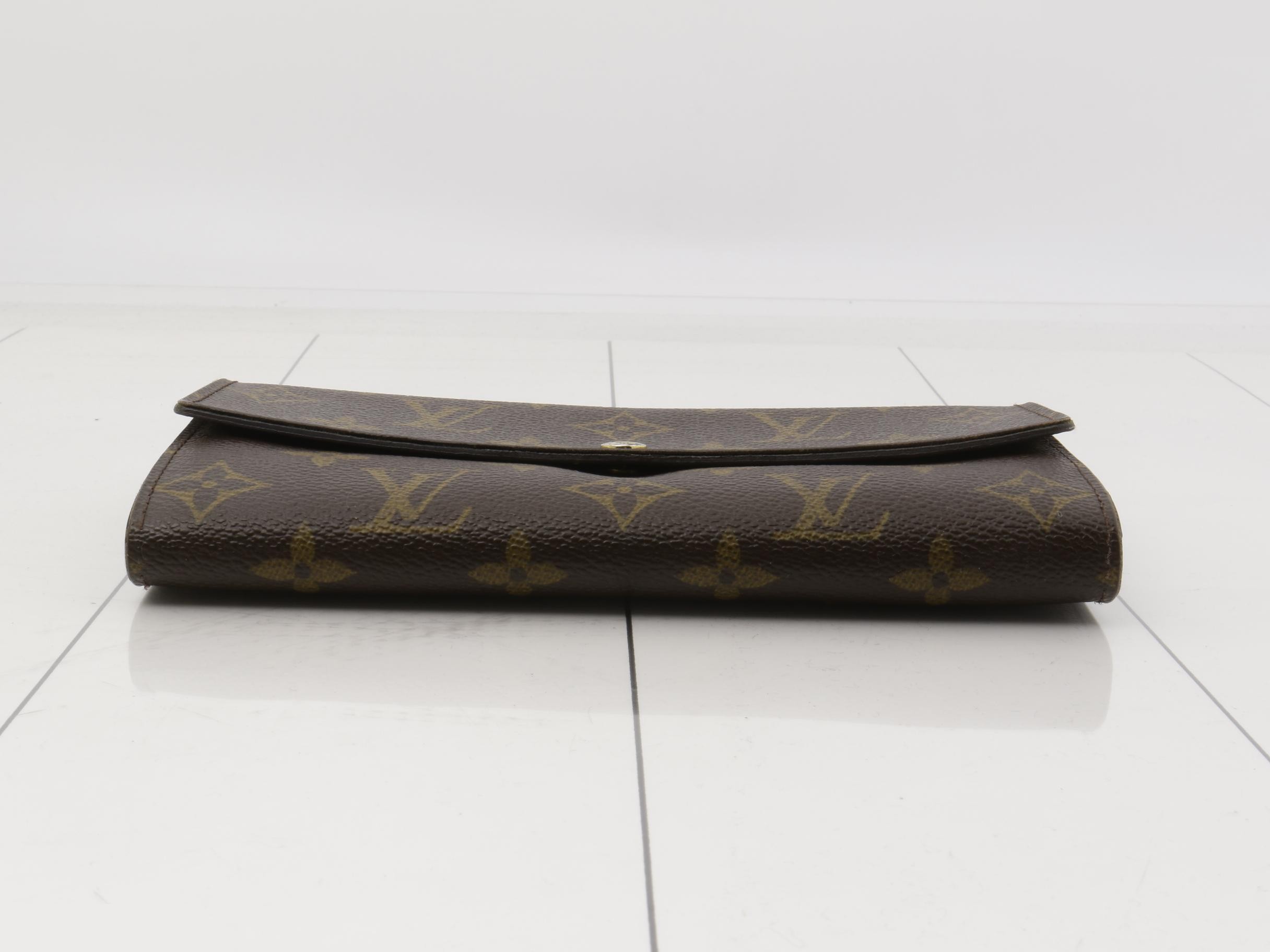 Monogram Long Wallet — view 3