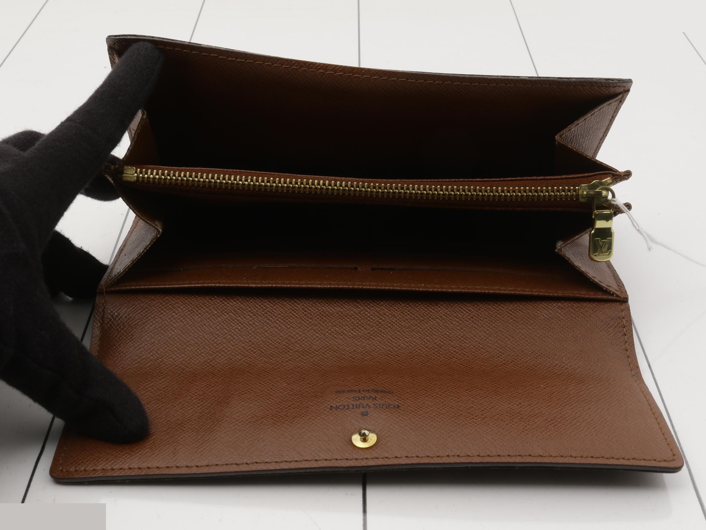 Monogram Long Wallet — view 4