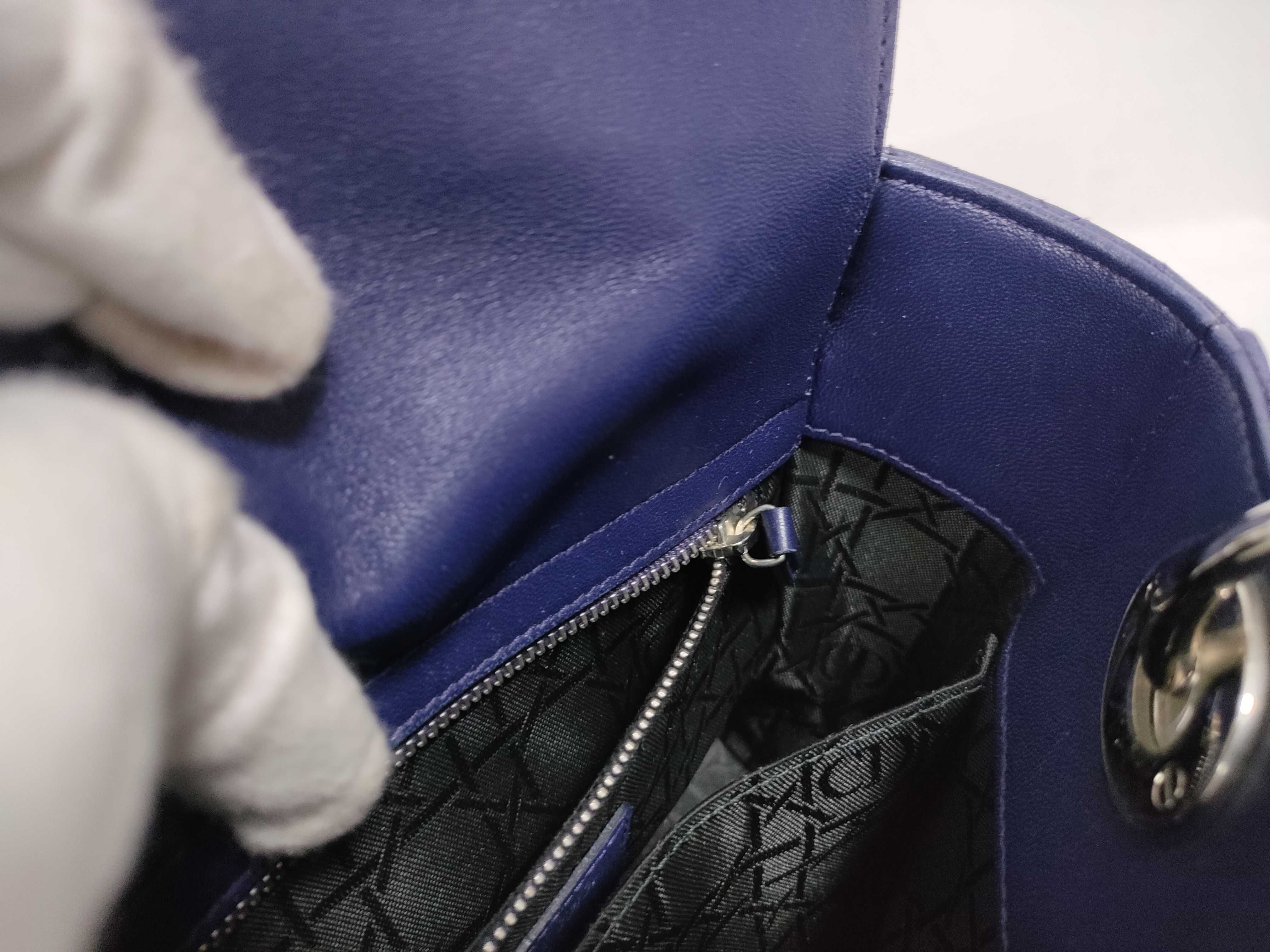 Lady Dior Cannage Lady 29-M A-0196 Handbag — view 11