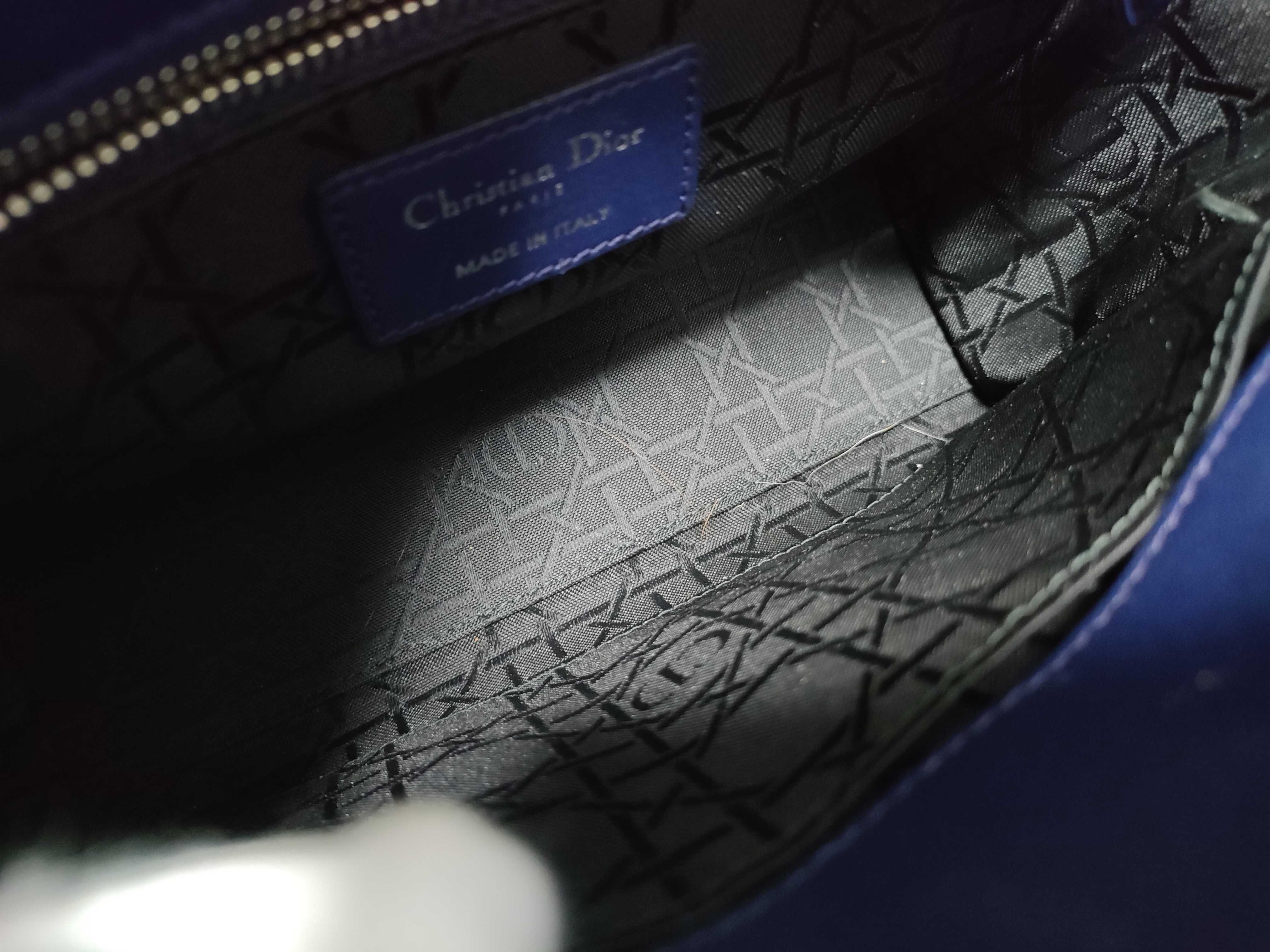 Lady Dior Cannage Lady 29-M A-0196 Handbag — view 12