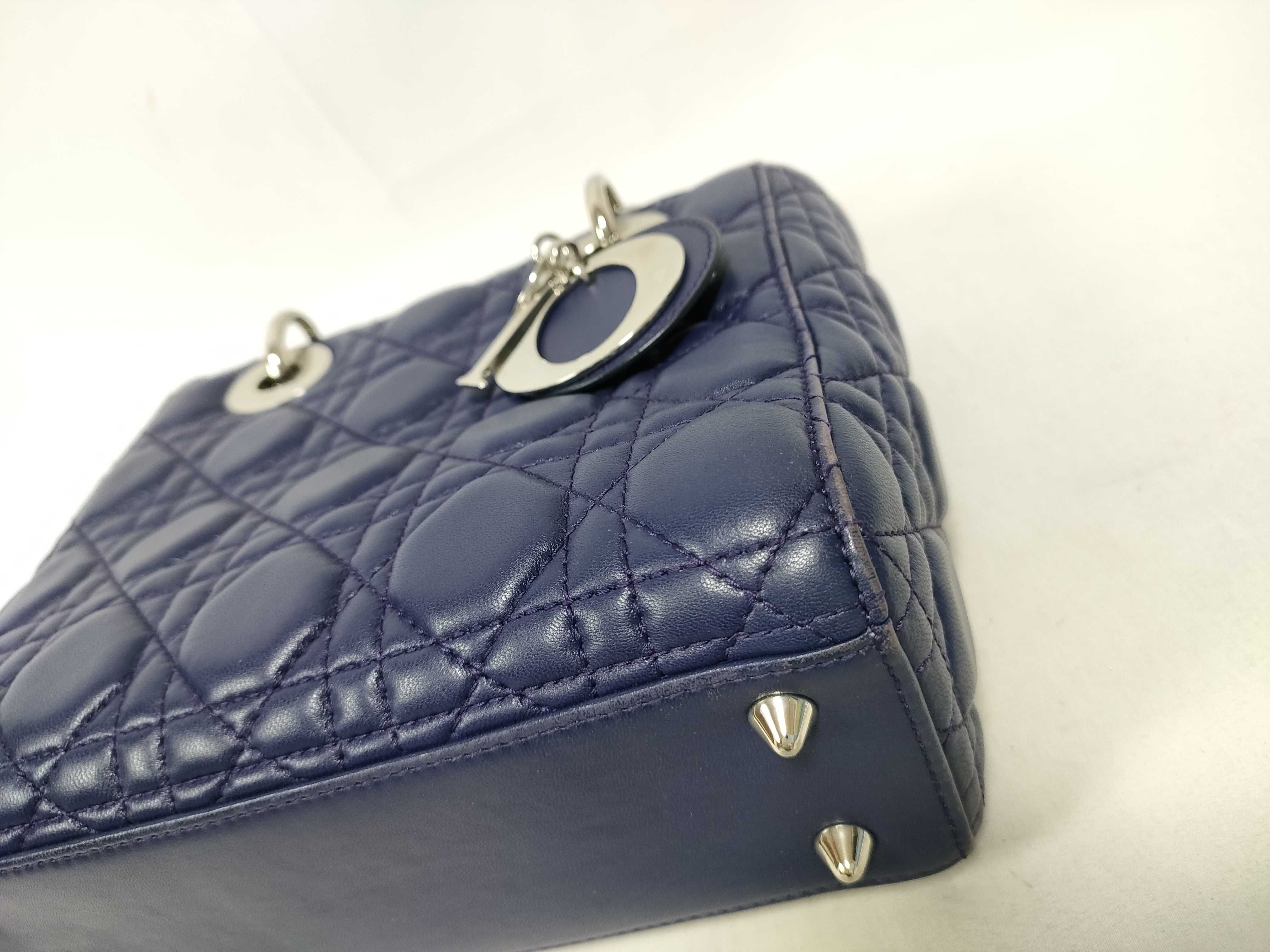 Lady Dior Cannage Lady 29-M A-0196 Handbag — view 4