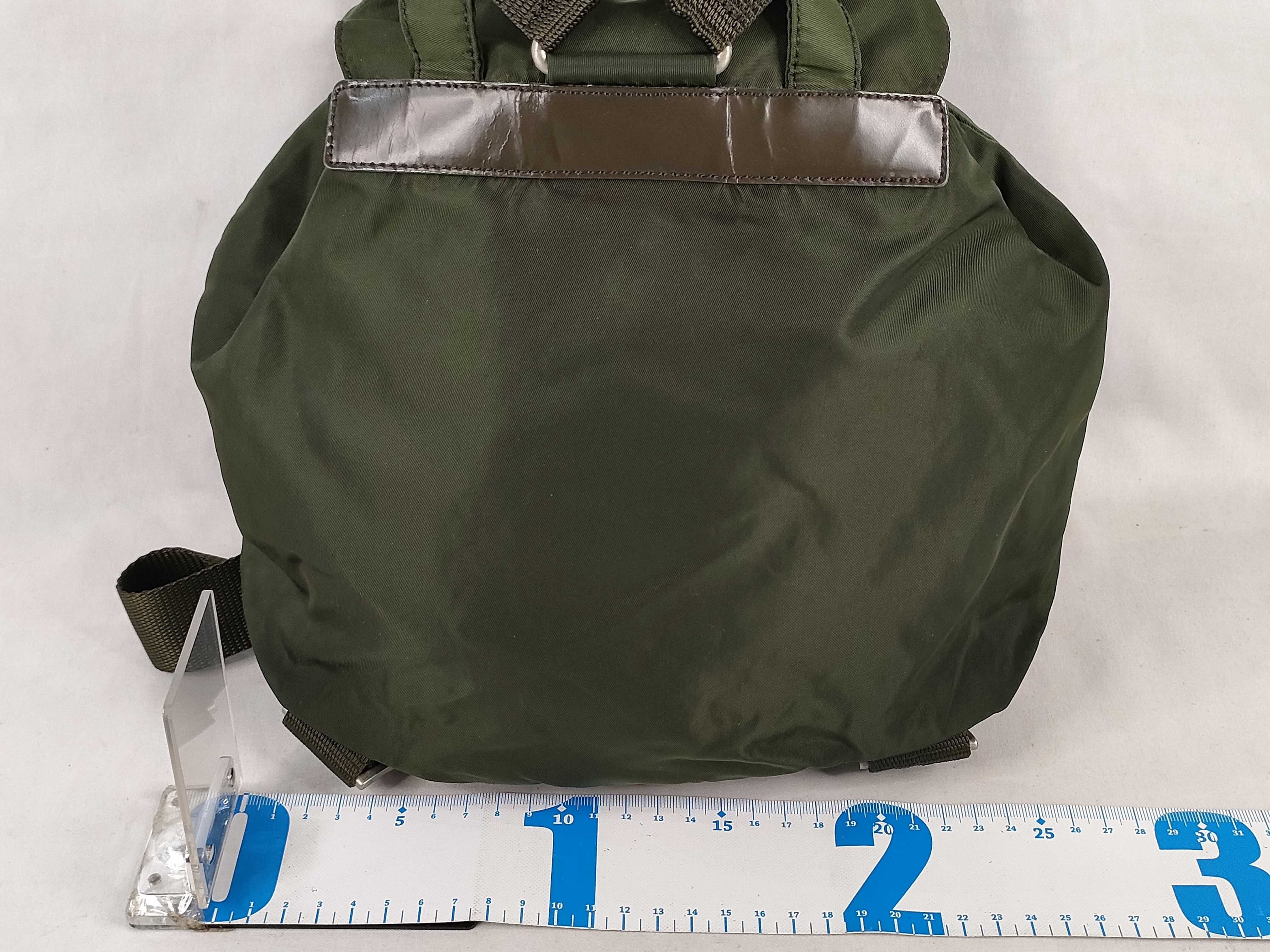 nylon backpack, Prada Tessuto nylon backpack, rucksack. — view 2