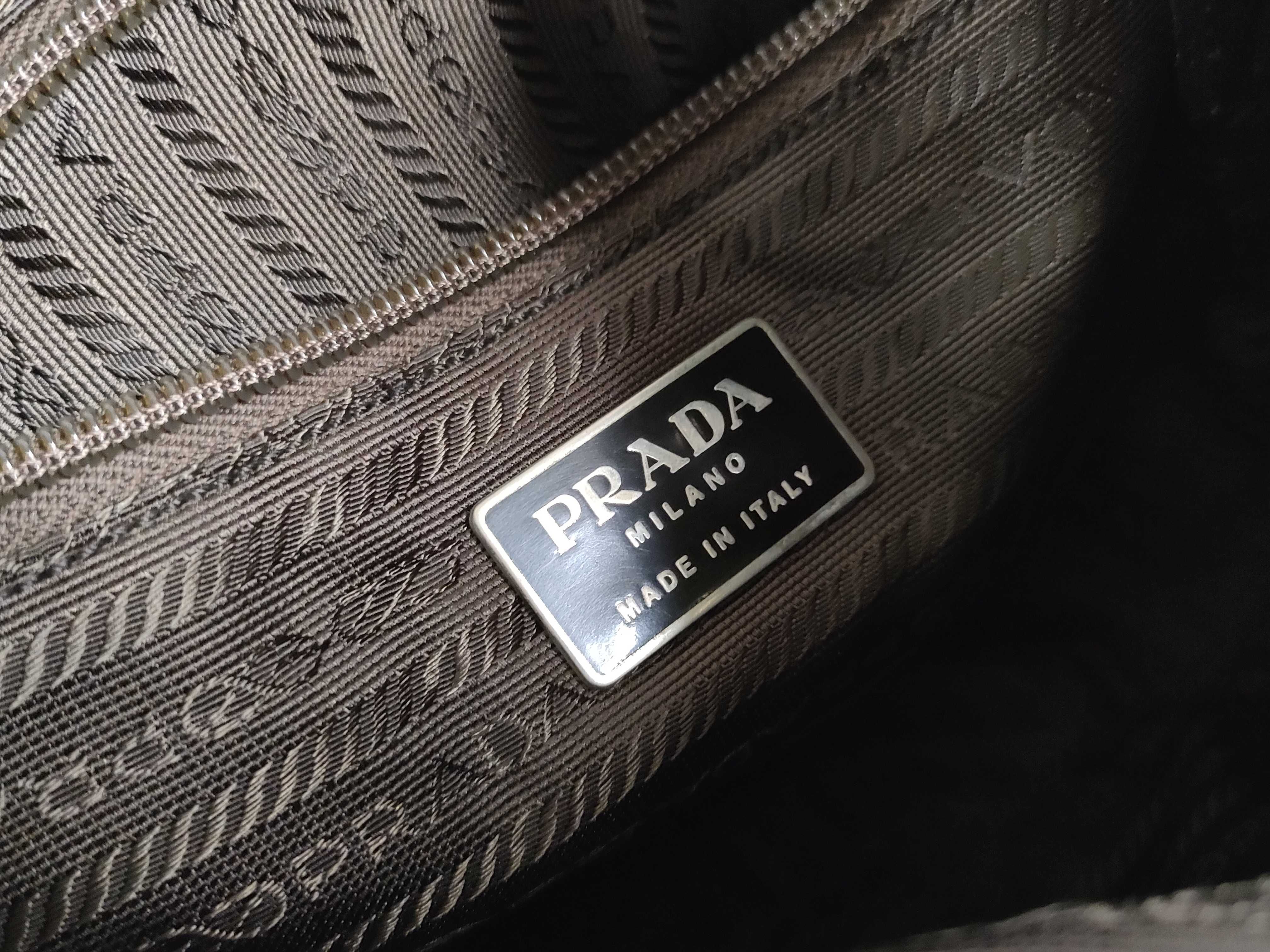 nylon backpack, Prada Tessuto nylon backpack, rucksack. — view 12