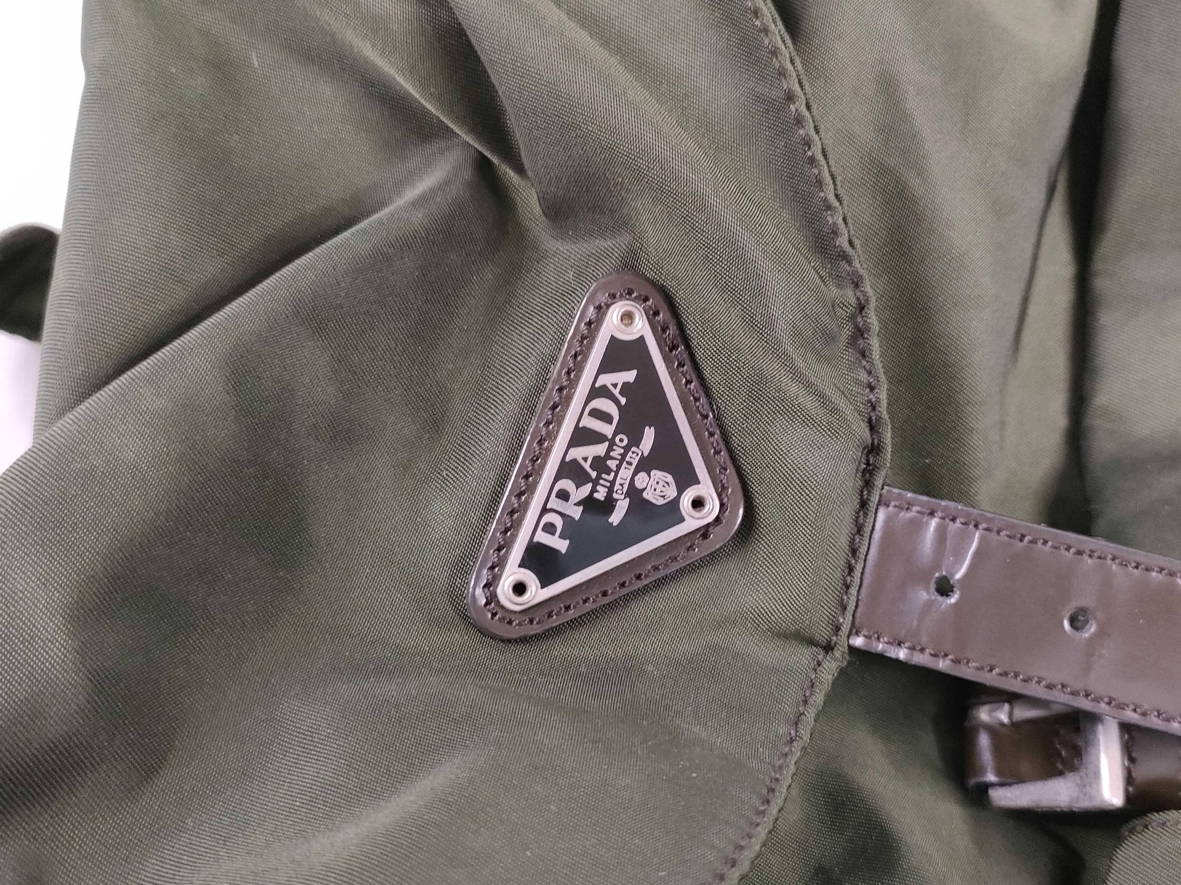 nylon backpack, Prada Tessuto nylon backpack, rucksack. — view 14