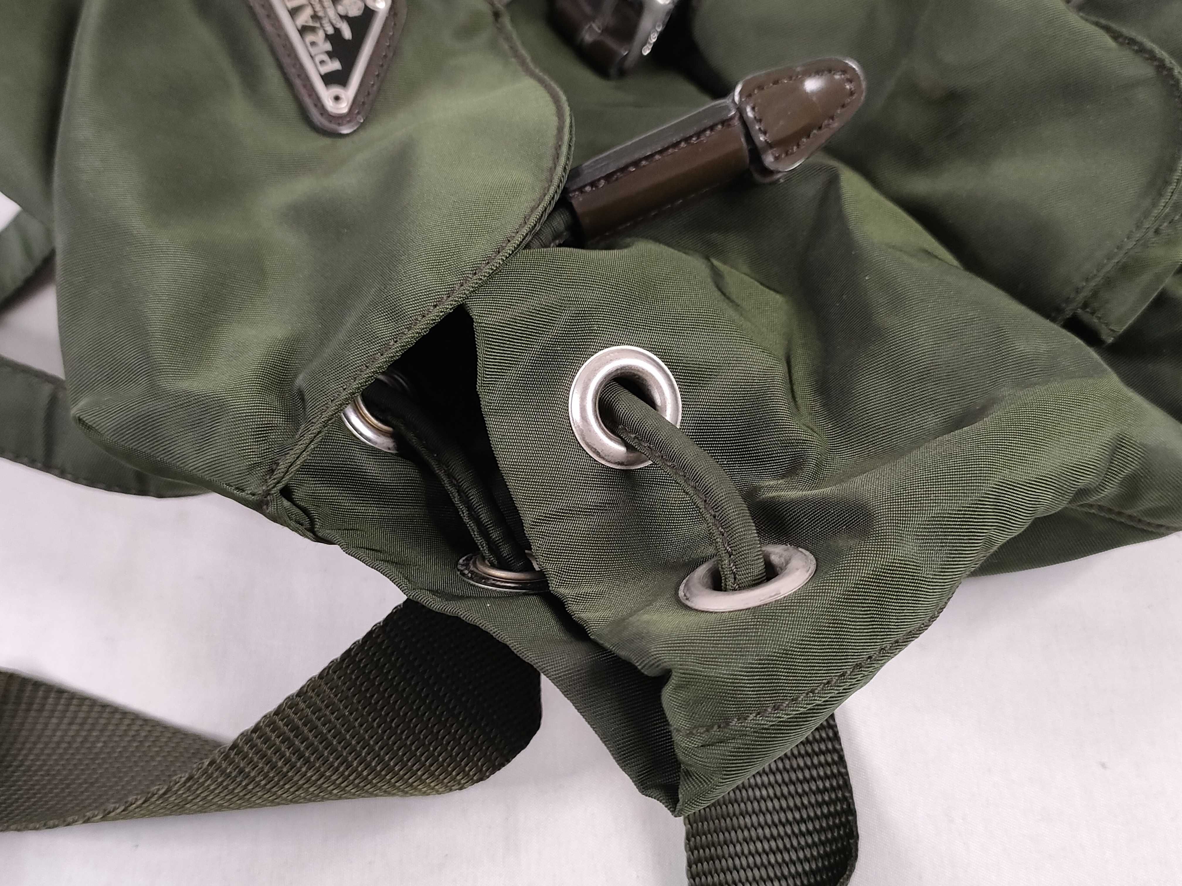 nylon backpack, Prada Tessuto nylon backpack, rucksack. — view 15