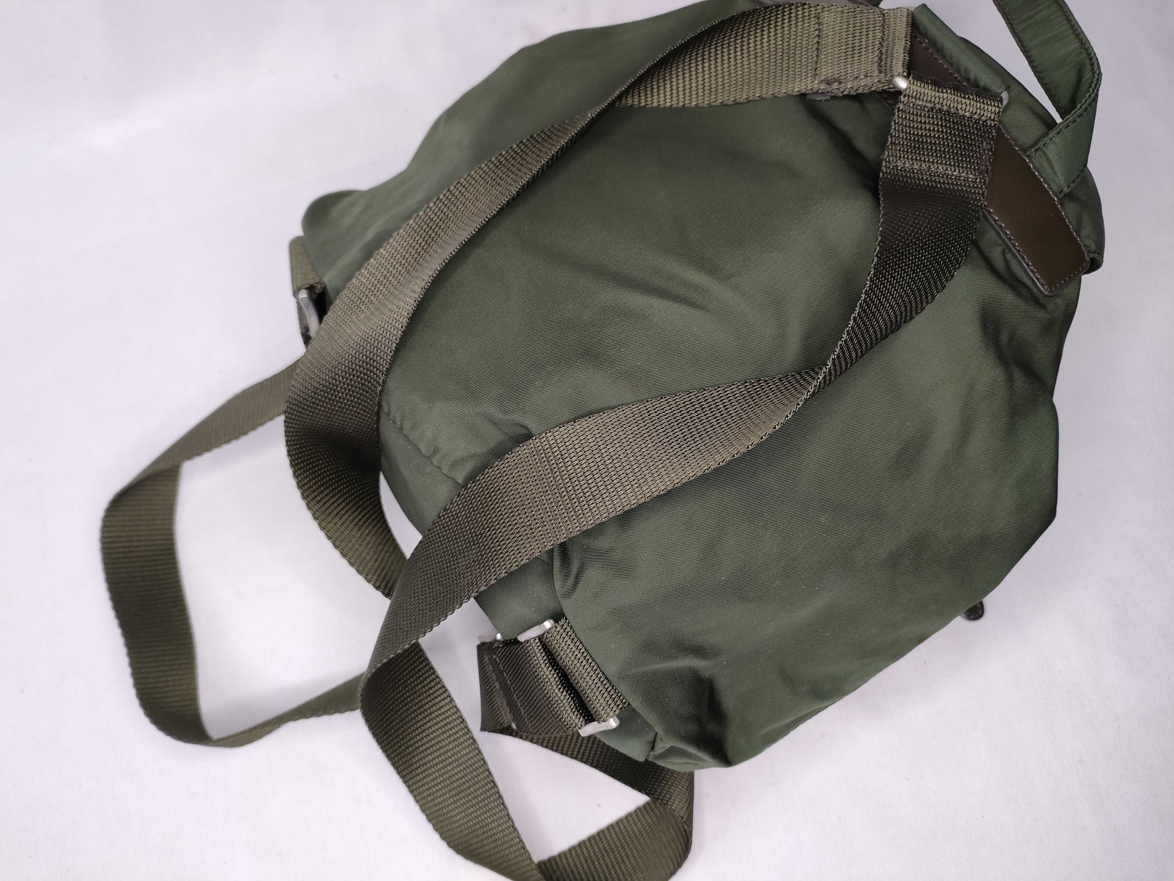 nylon backpack, Prada Tessuto nylon backpack, rucksack. — view 3