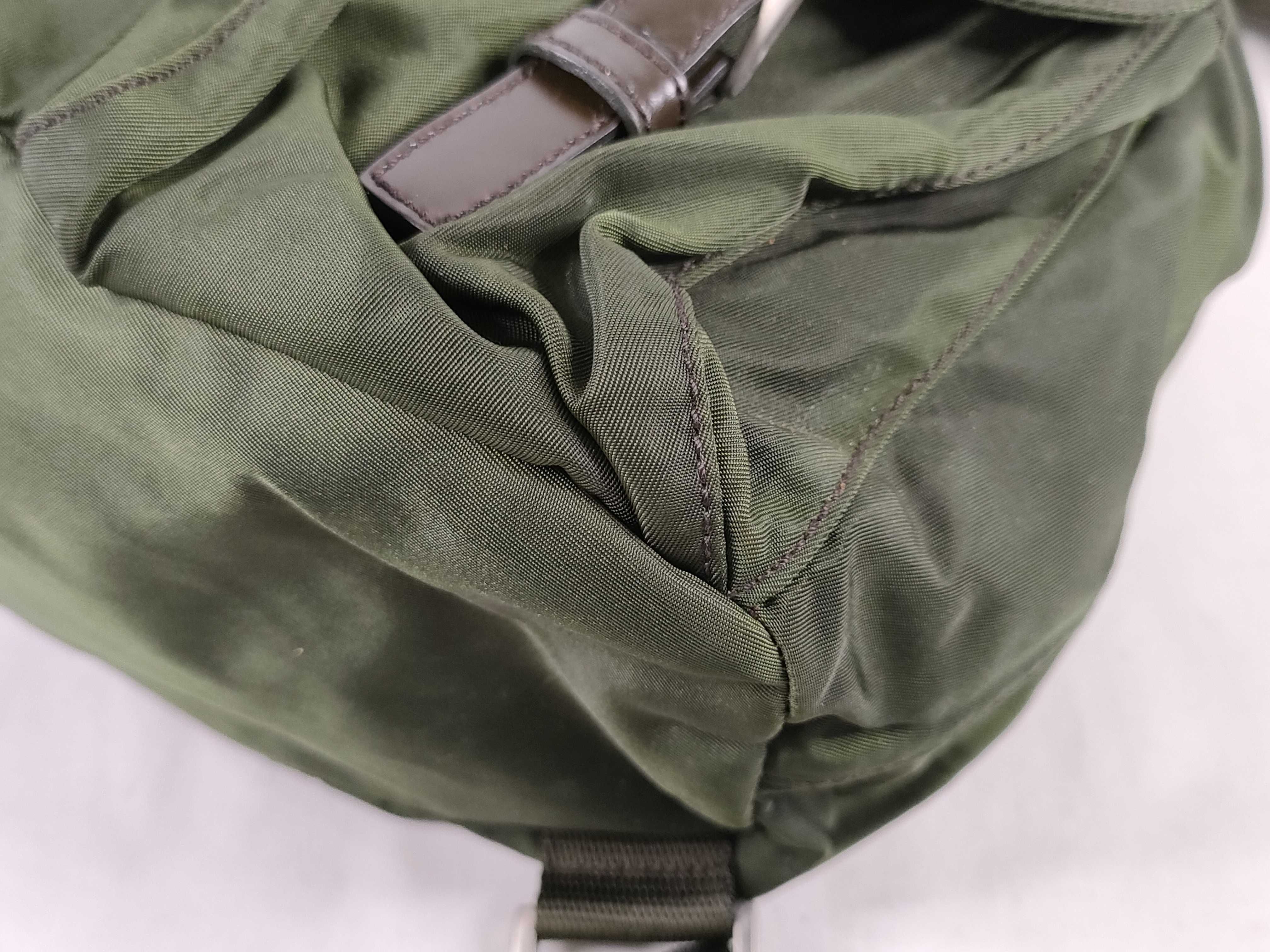 nylon backpack, Prada Tessuto nylon backpack, rucksack. — view 6