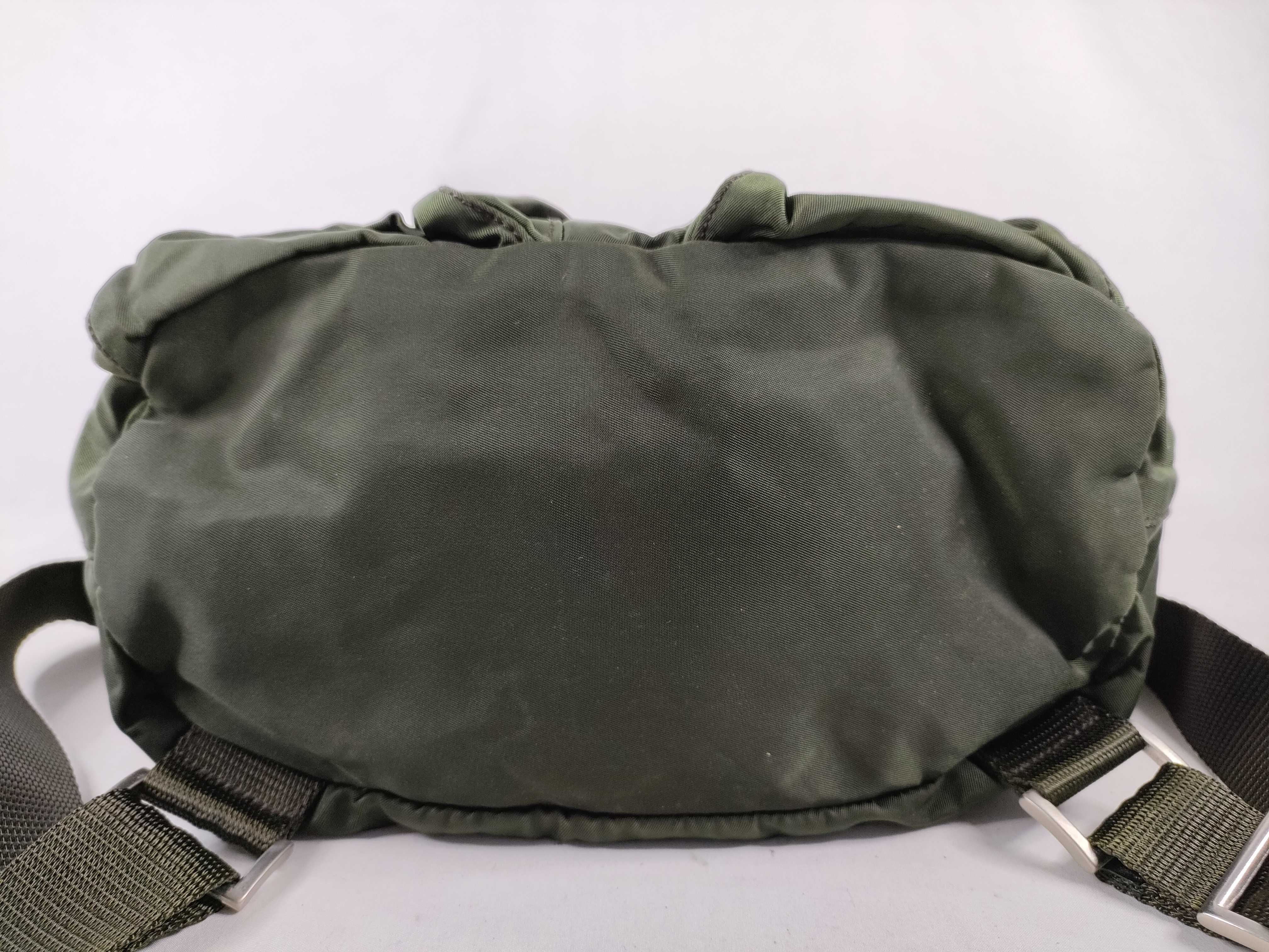 nylon backpack, Prada Tessuto nylon backpack, rucksack. — view 7