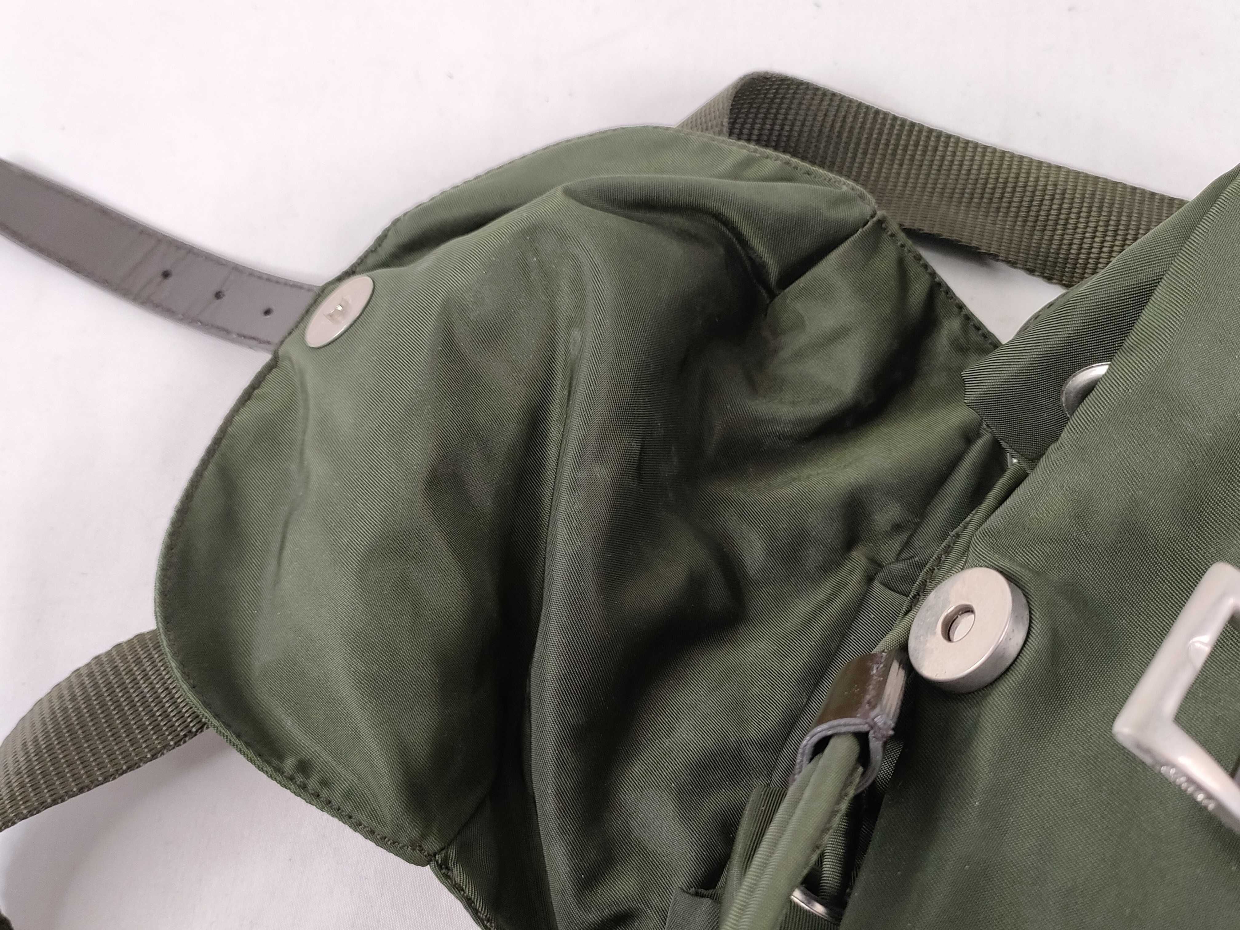 nylon backpack, Prada Tessuto nylon backpack, rucksack. — view 8