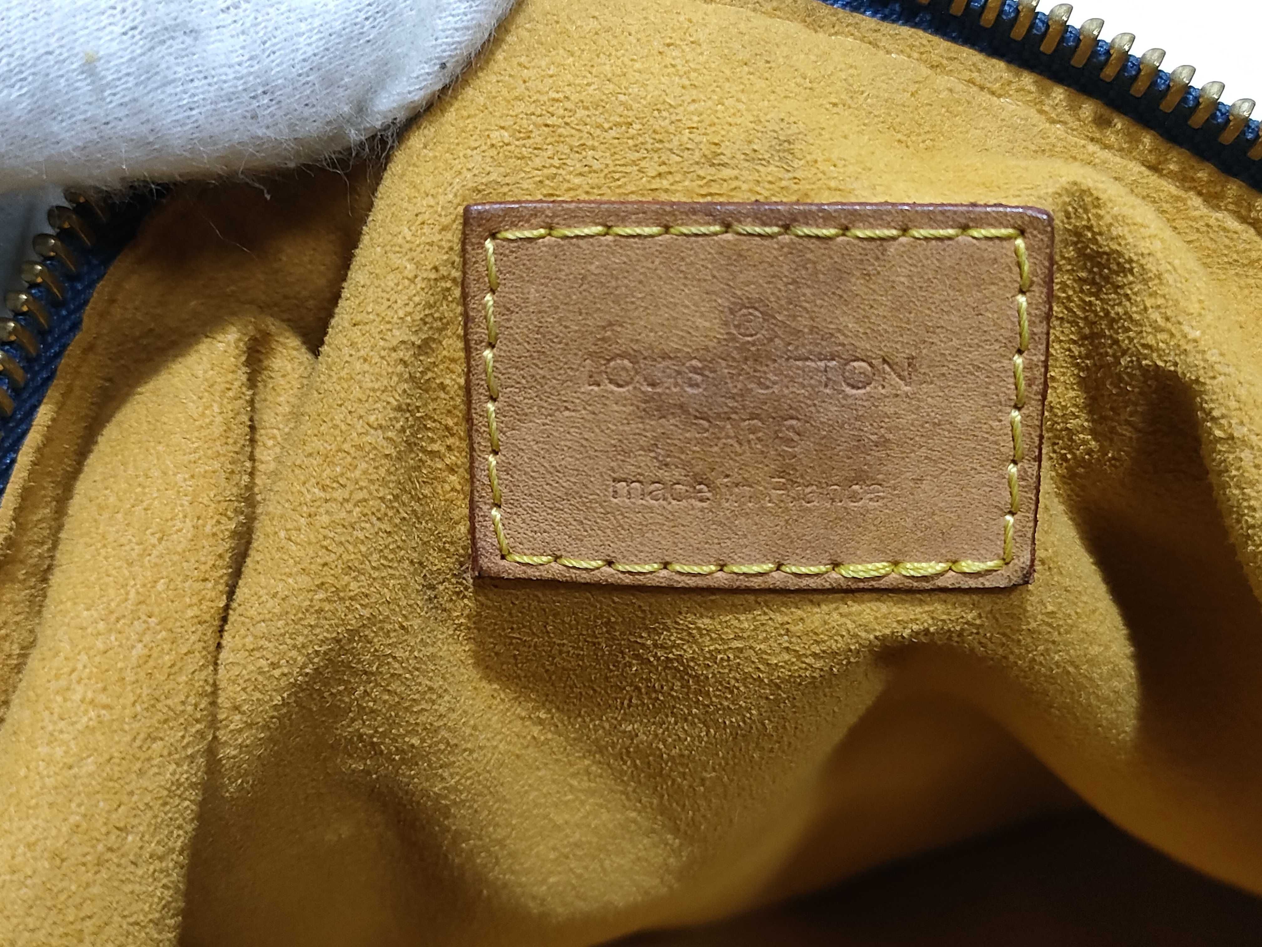 Monogram Denim Louis Vuitton Monogram Denim LV Baggy PM Shoulder Bag — view 11