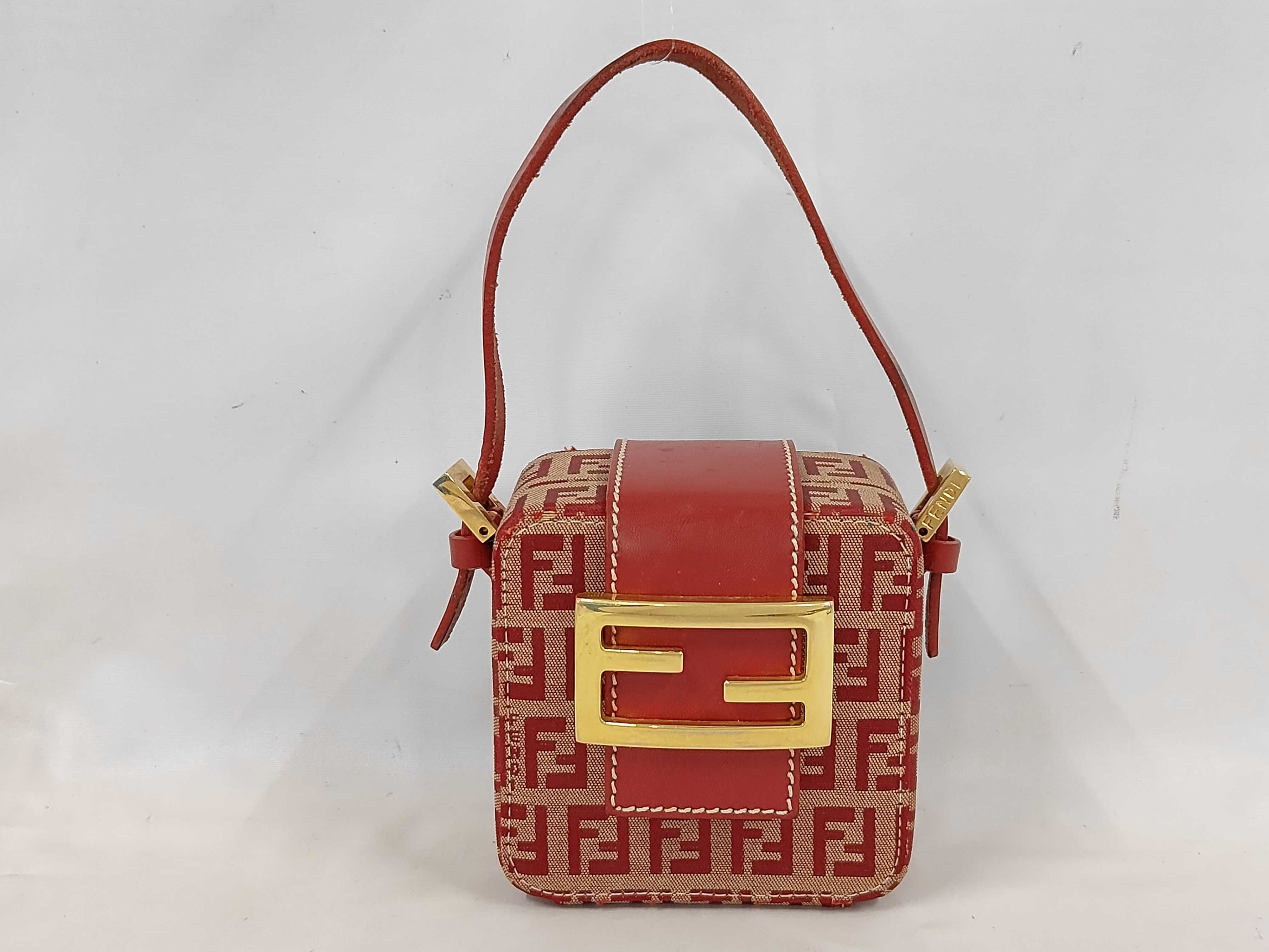 Mamma Fendi Mamma Mini Zucca Handbag
