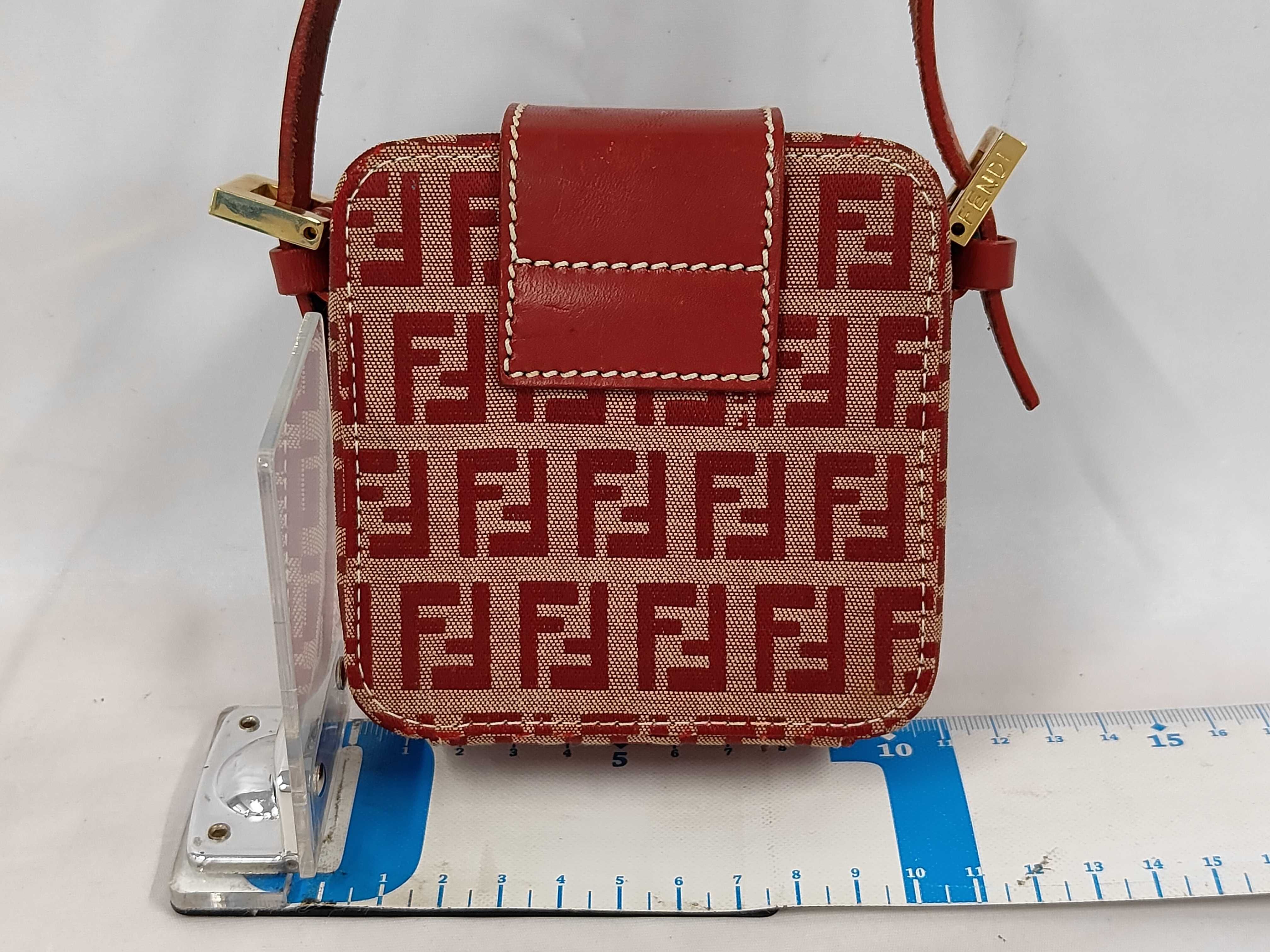 Mamma Fendi Mamma Mini Zucca Handbag — view 2