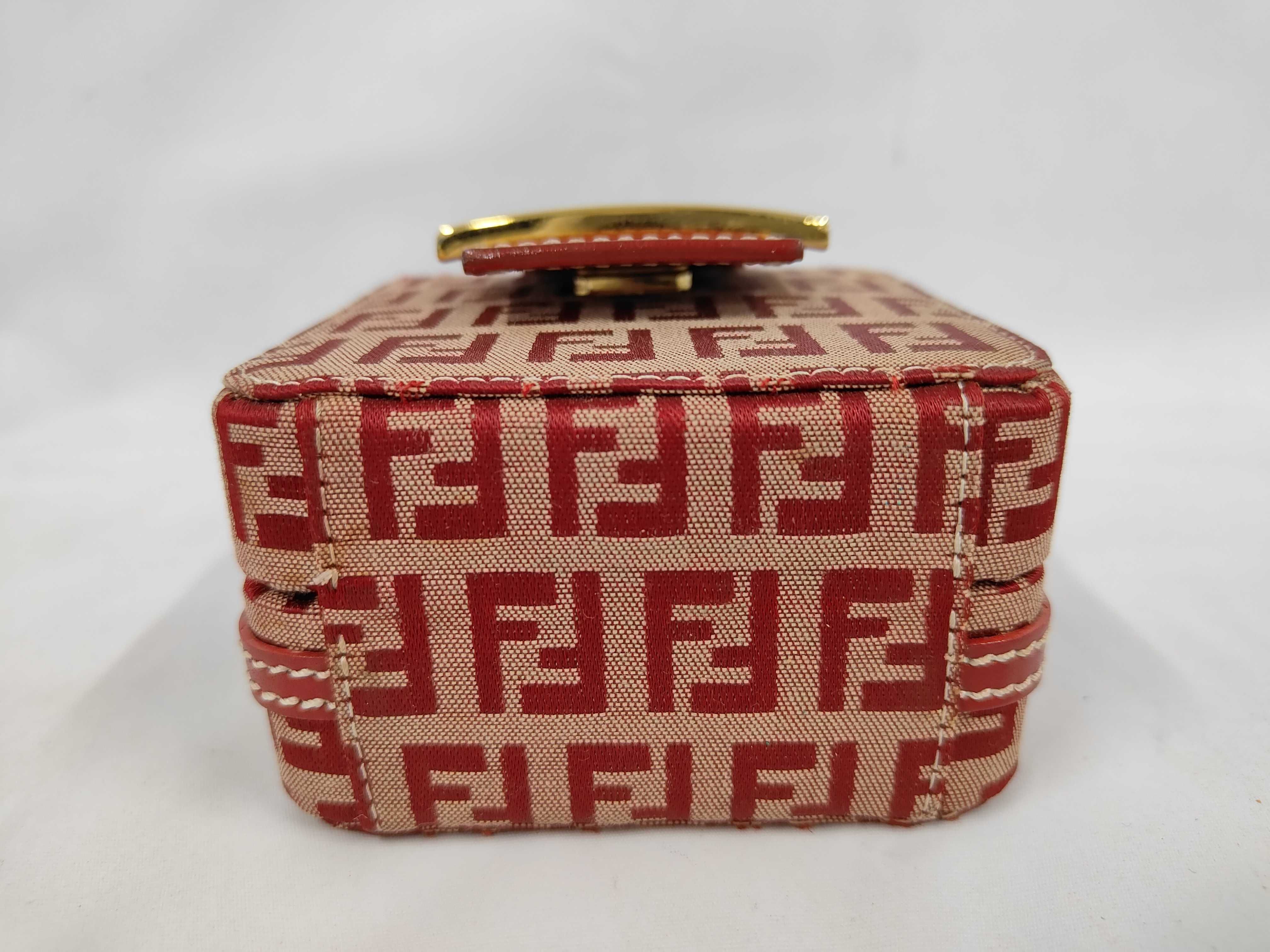 Mamma Fendi Mamma Mini Zucca Handbag — view 4