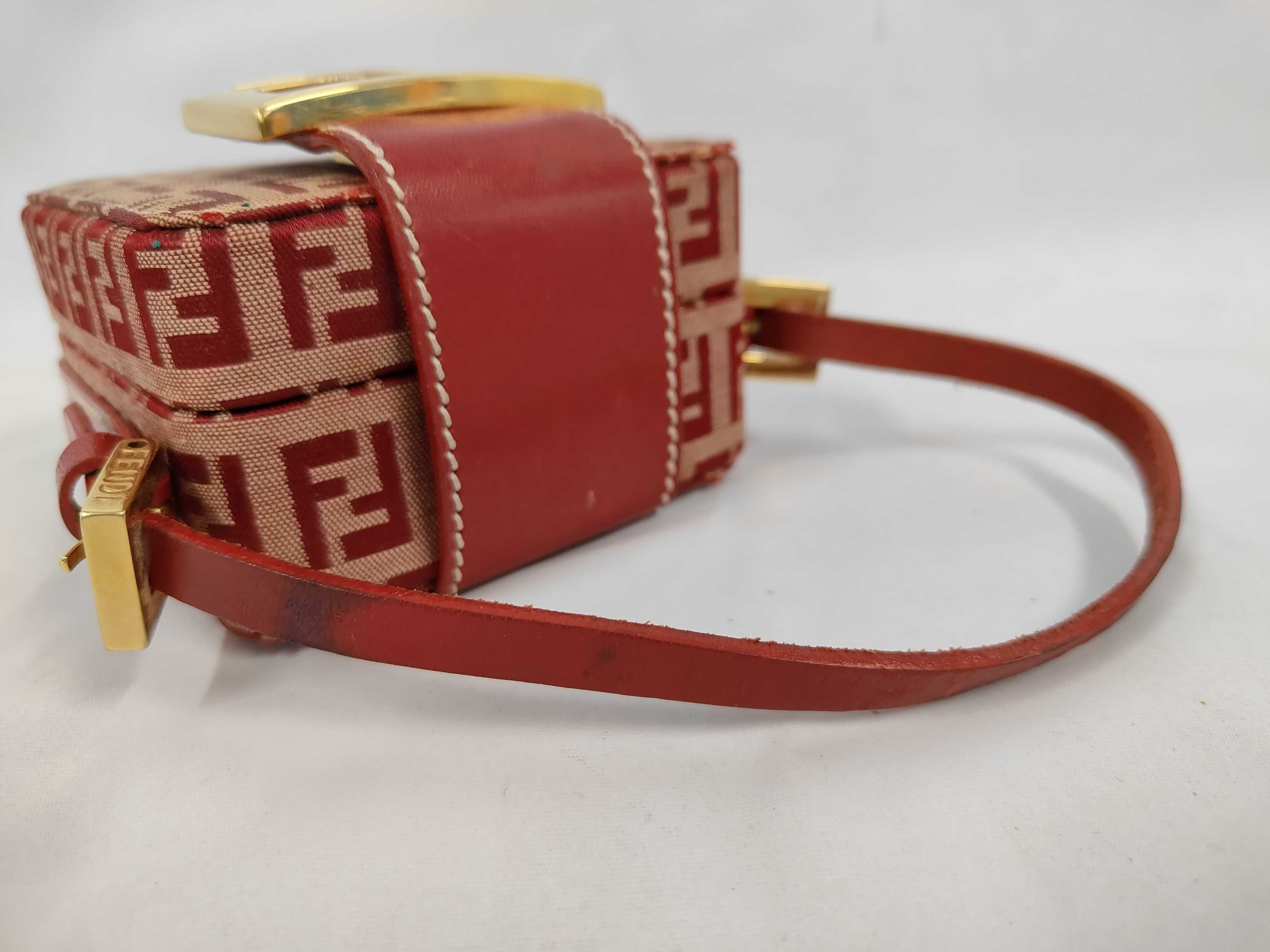 Mamma Fendi Mamma Mini Zucca Handbag — view 5