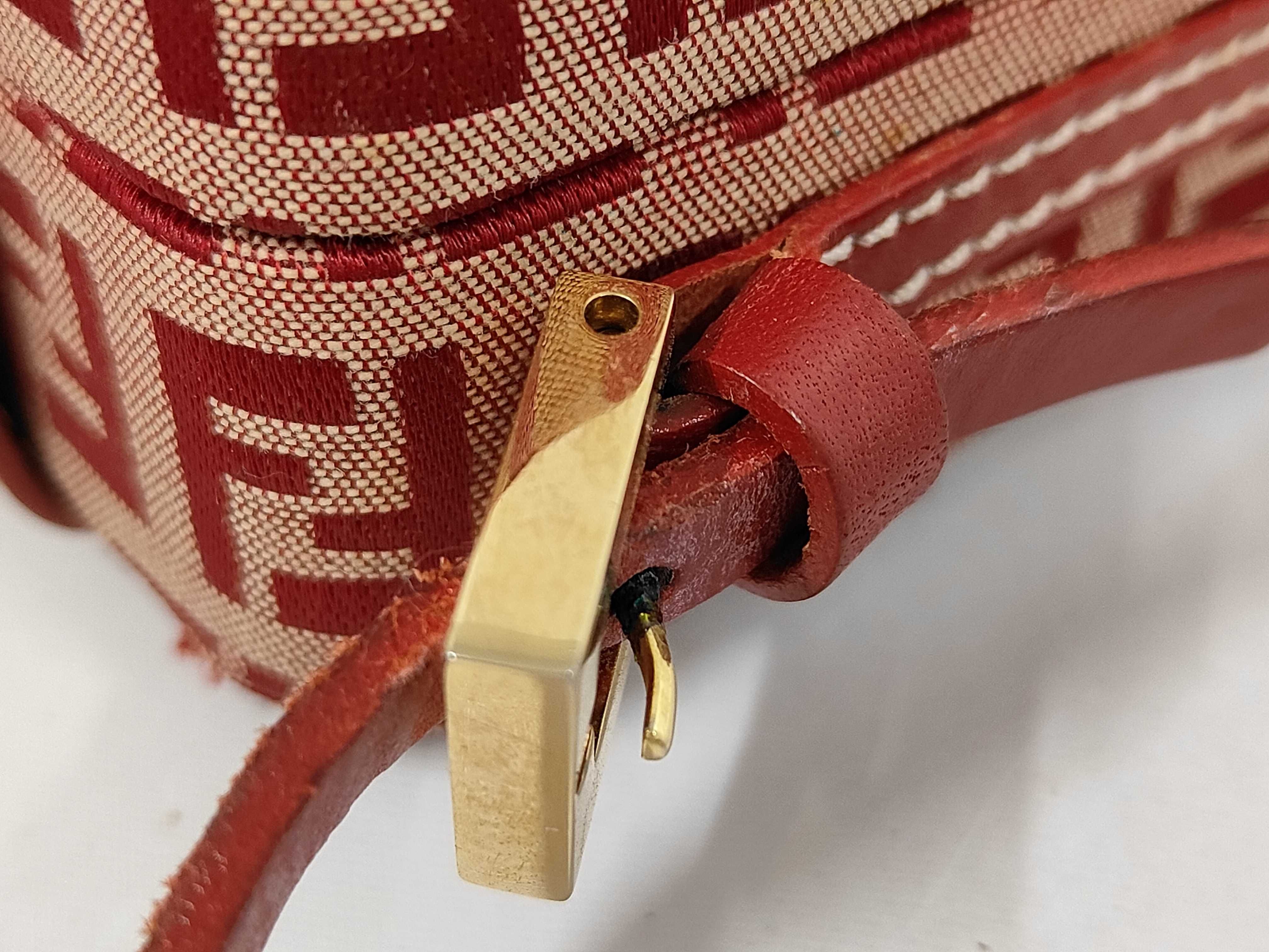 Mamma Fendi Mamma Mini Zucca Handbag — view 7