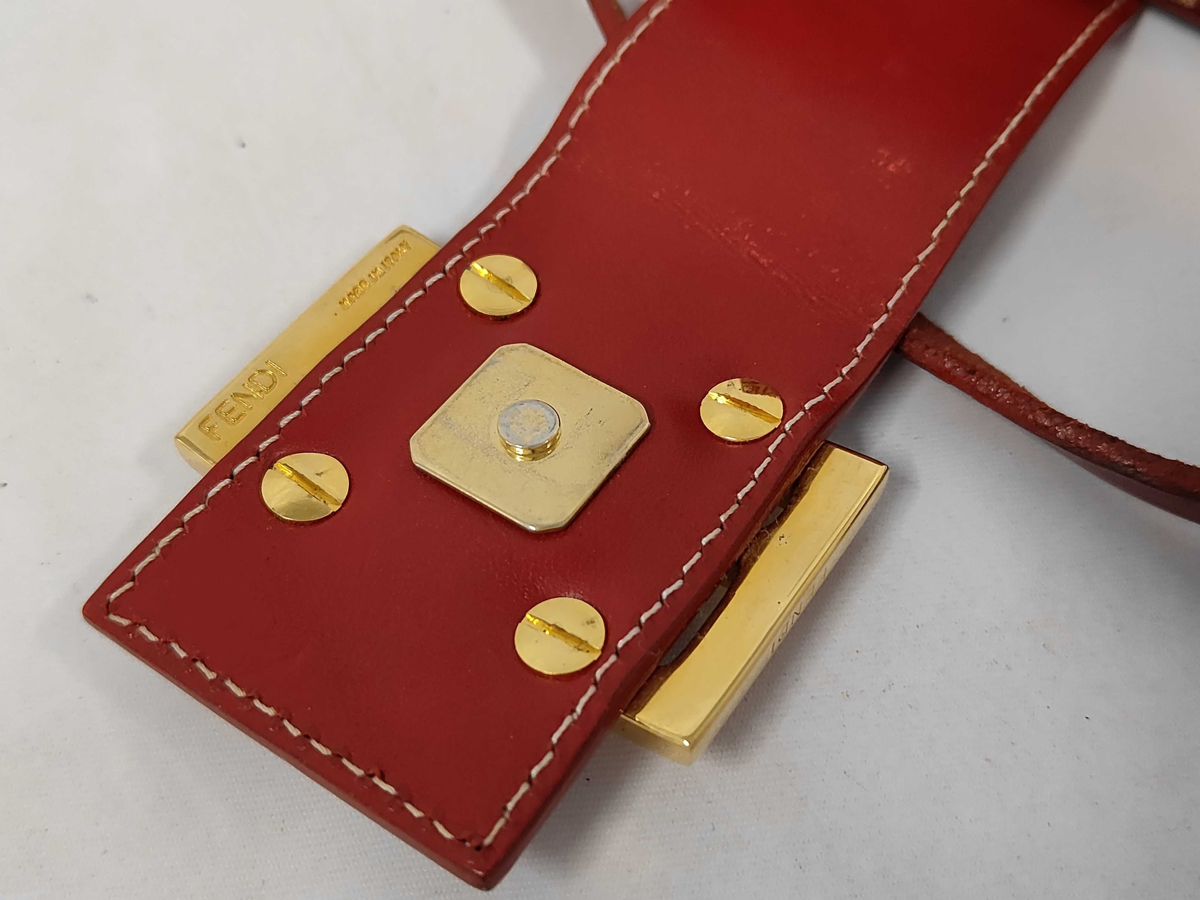 Mamma Fendi Mamma Mini Zucca Handbag — view 8