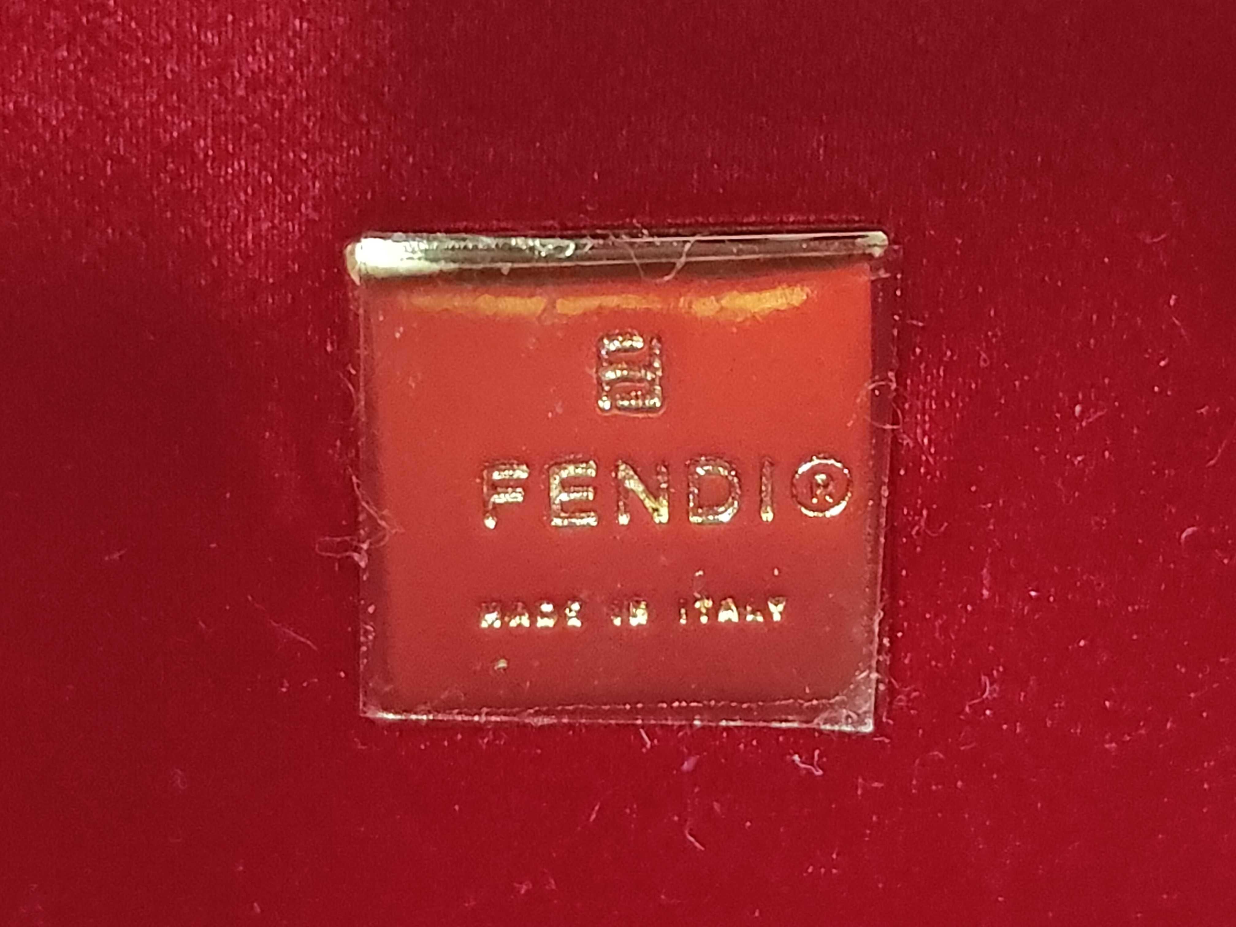 Mamma Fendi Mamma Mini Zucca Handbag — view 9