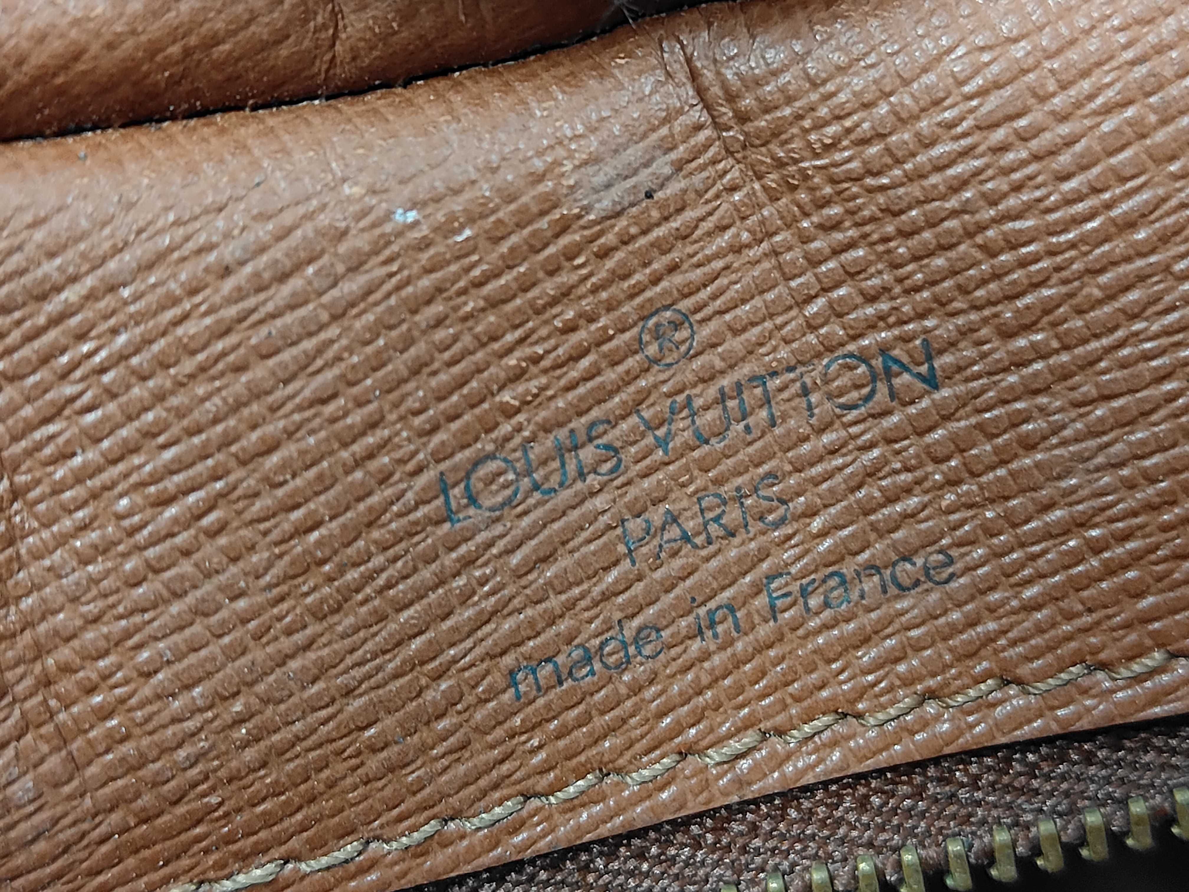 Monogram M51265 Boulogne Shoulder Bag — view 9