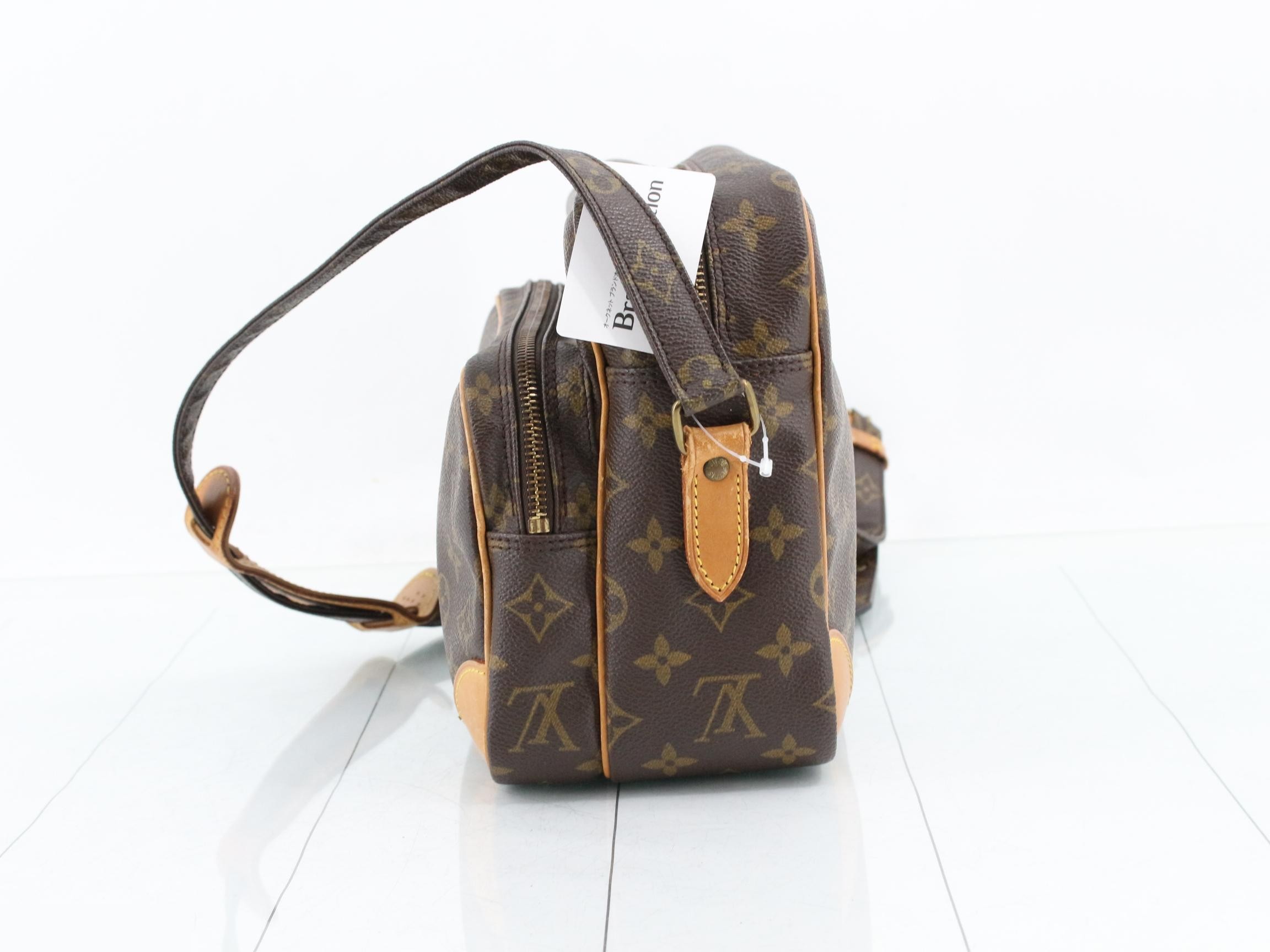 Monogram Nile Shoulder Bag — view 3