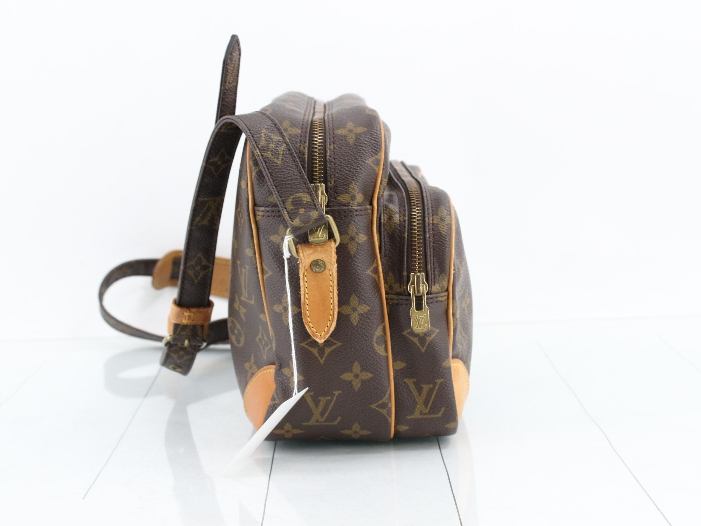 Monogram Nile Shoulder Bag — view 4