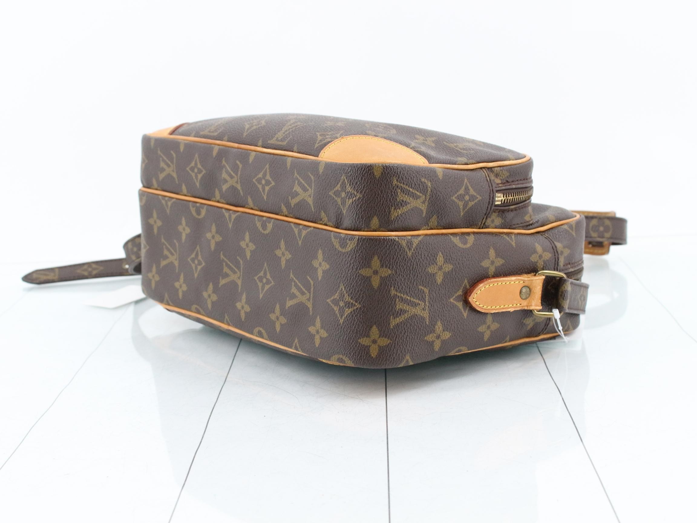 Monogram Nile Shoulder Bag — view 6
