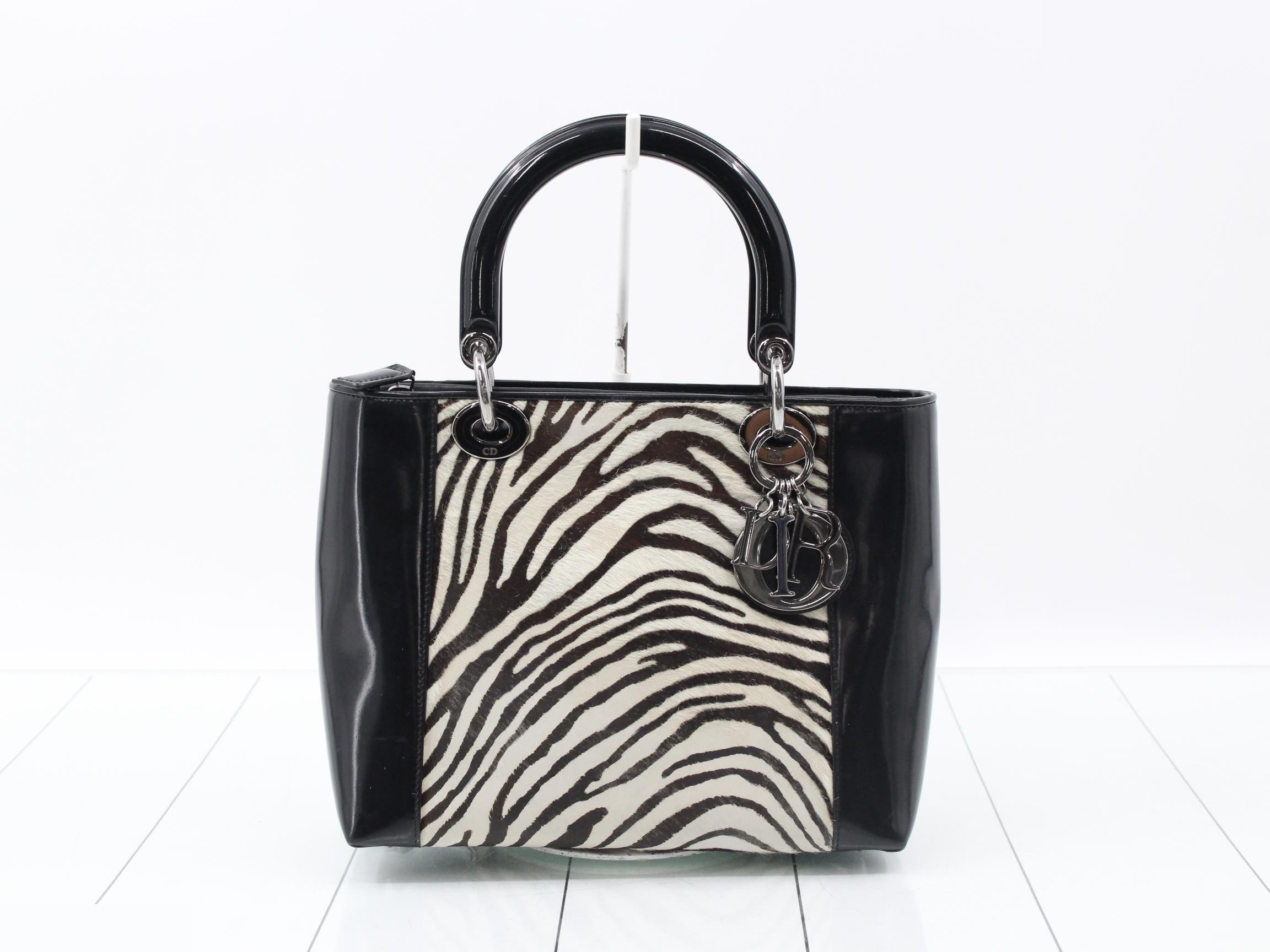 Calf hair Lady Dior Other lines Bags/Handbags