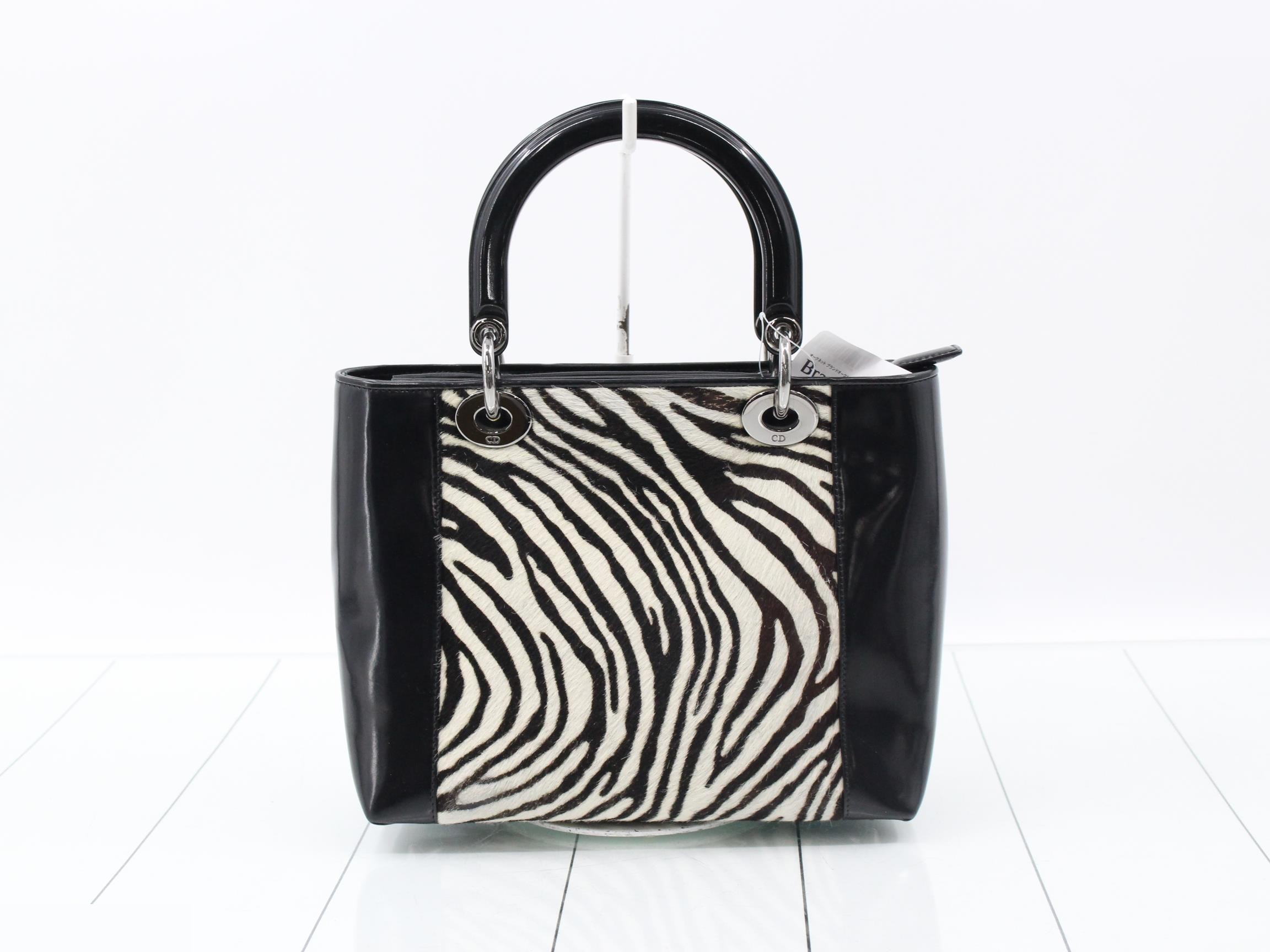 Calf hair Lady Dior Other lines Bags/Handbags — view 2