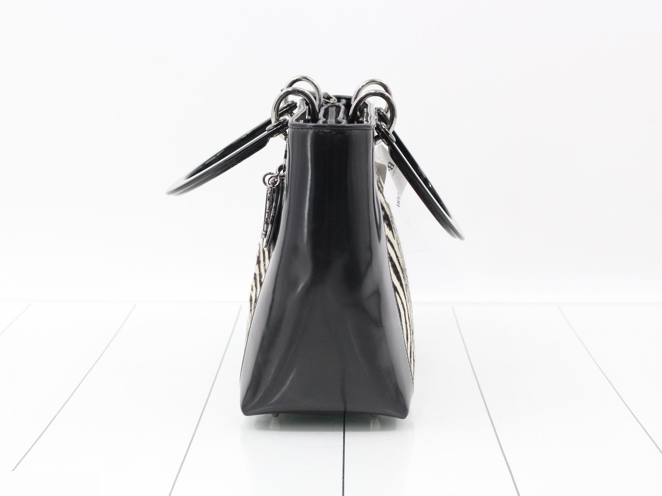 Calf hair Lady Dior Other lines Bags/Handbags — view 3