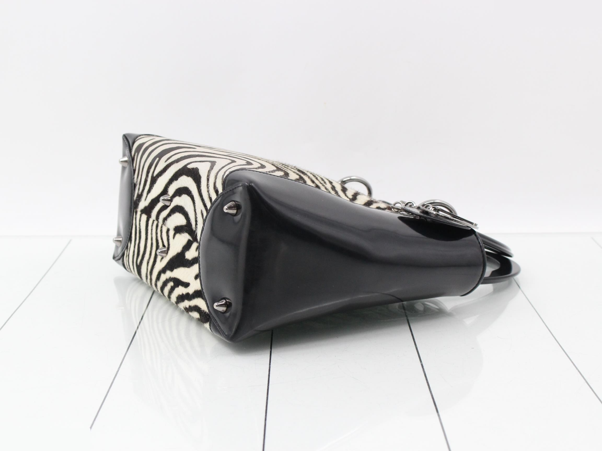 Calf hair Lady Dior Other lines Bags/Handbags — view 6