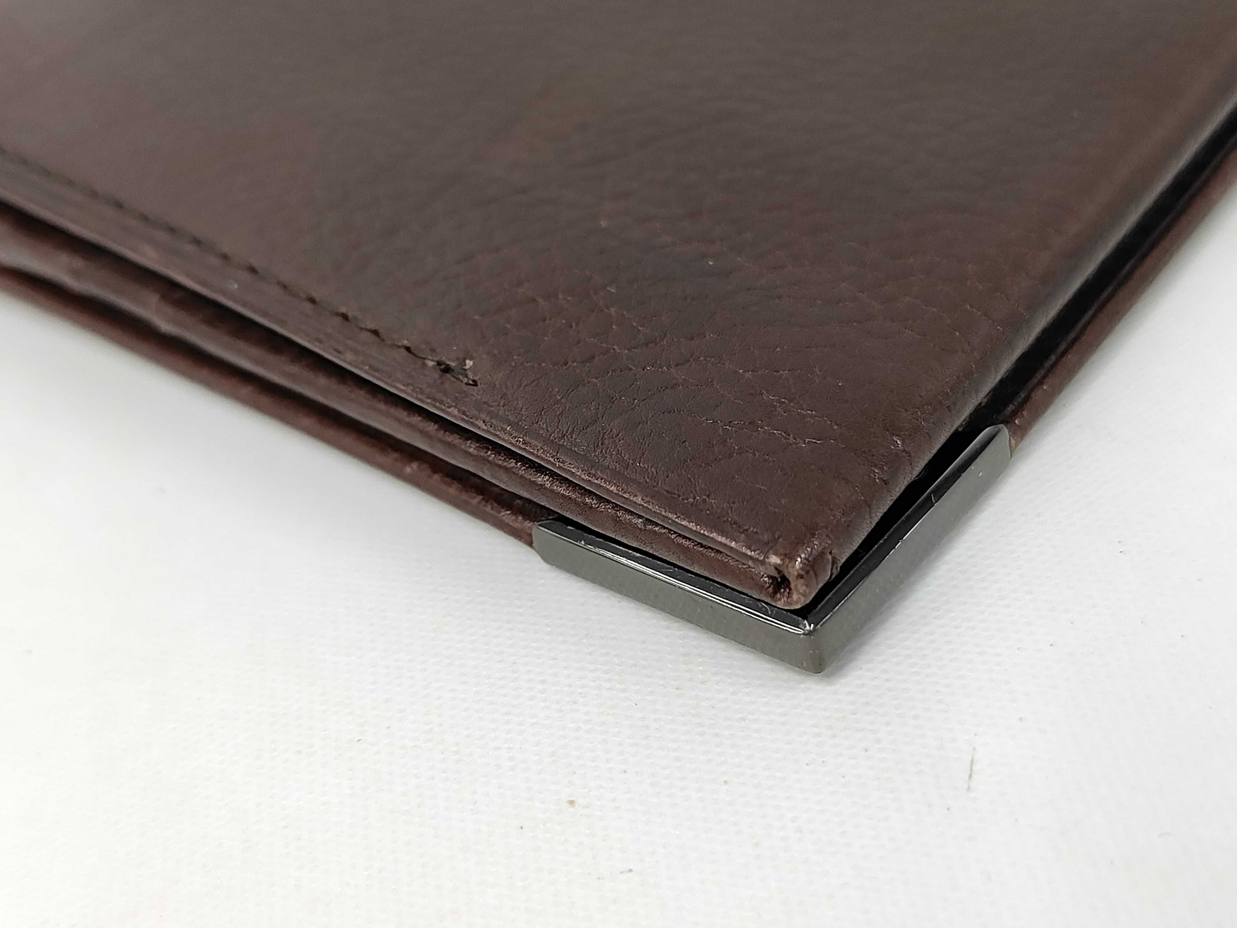 leather long wallet, excellent condition. — view 3