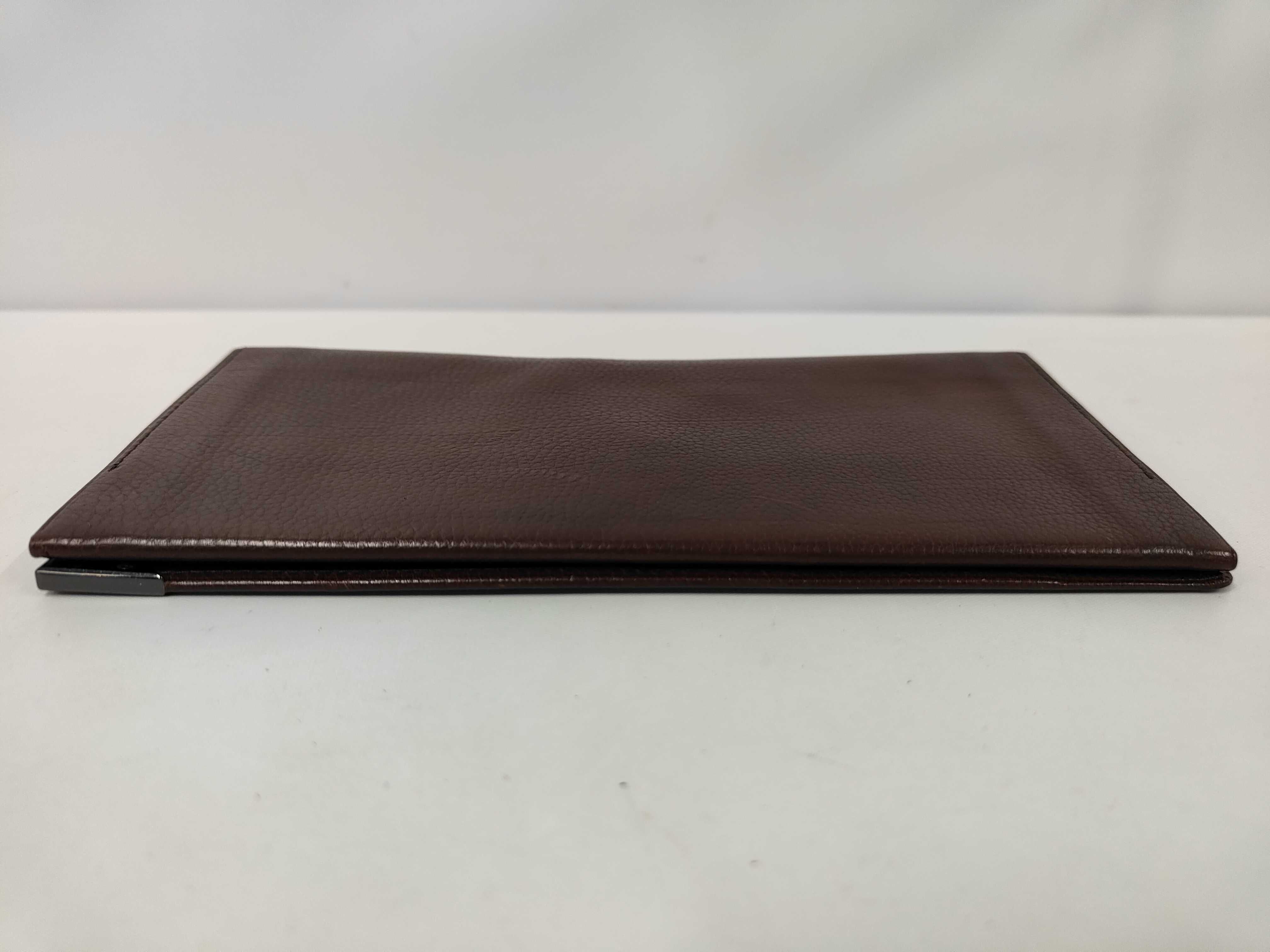 leather long wallet, excellent condition. — view 4