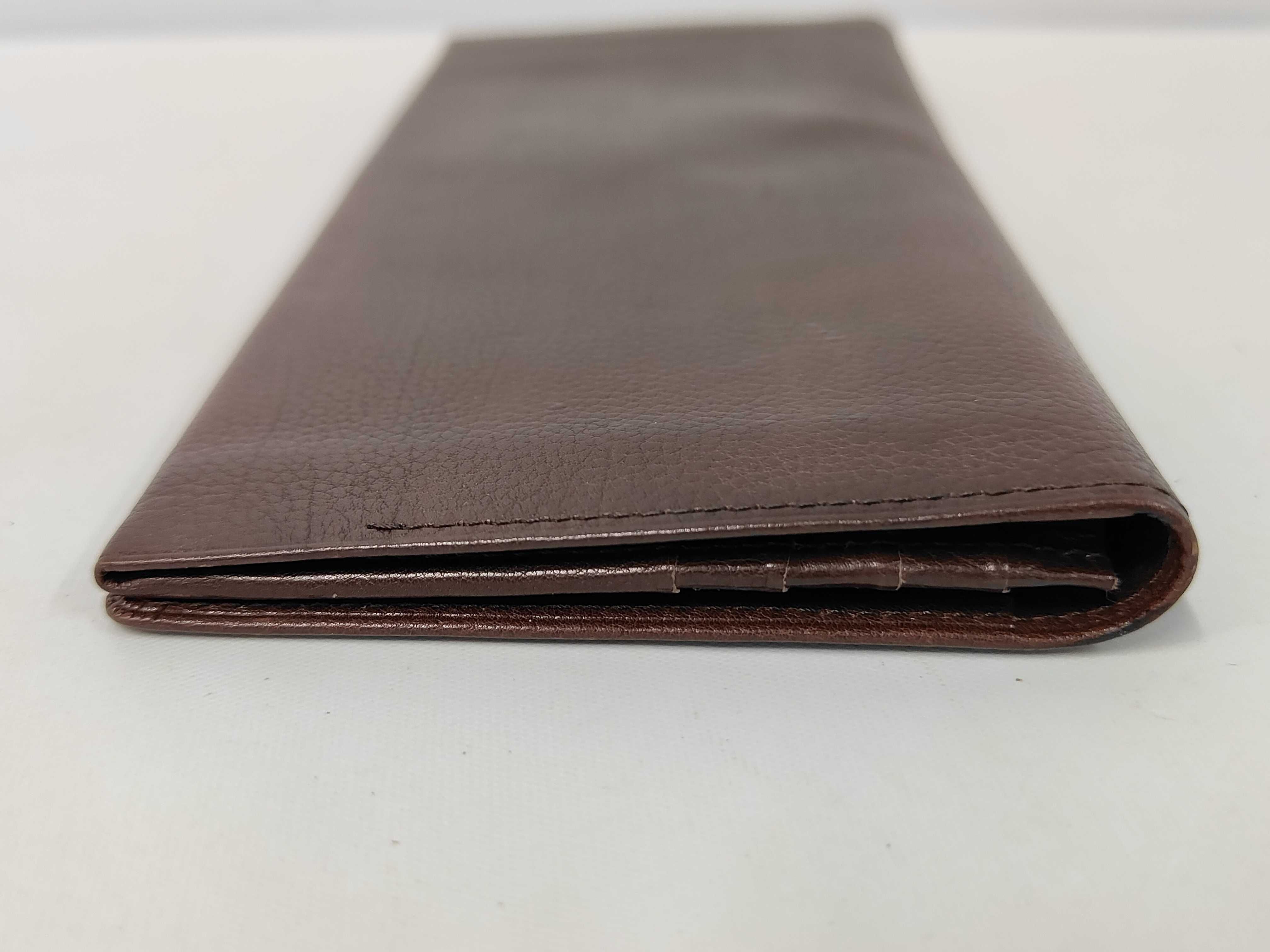 leather long wallet, excellent condition. — view 5