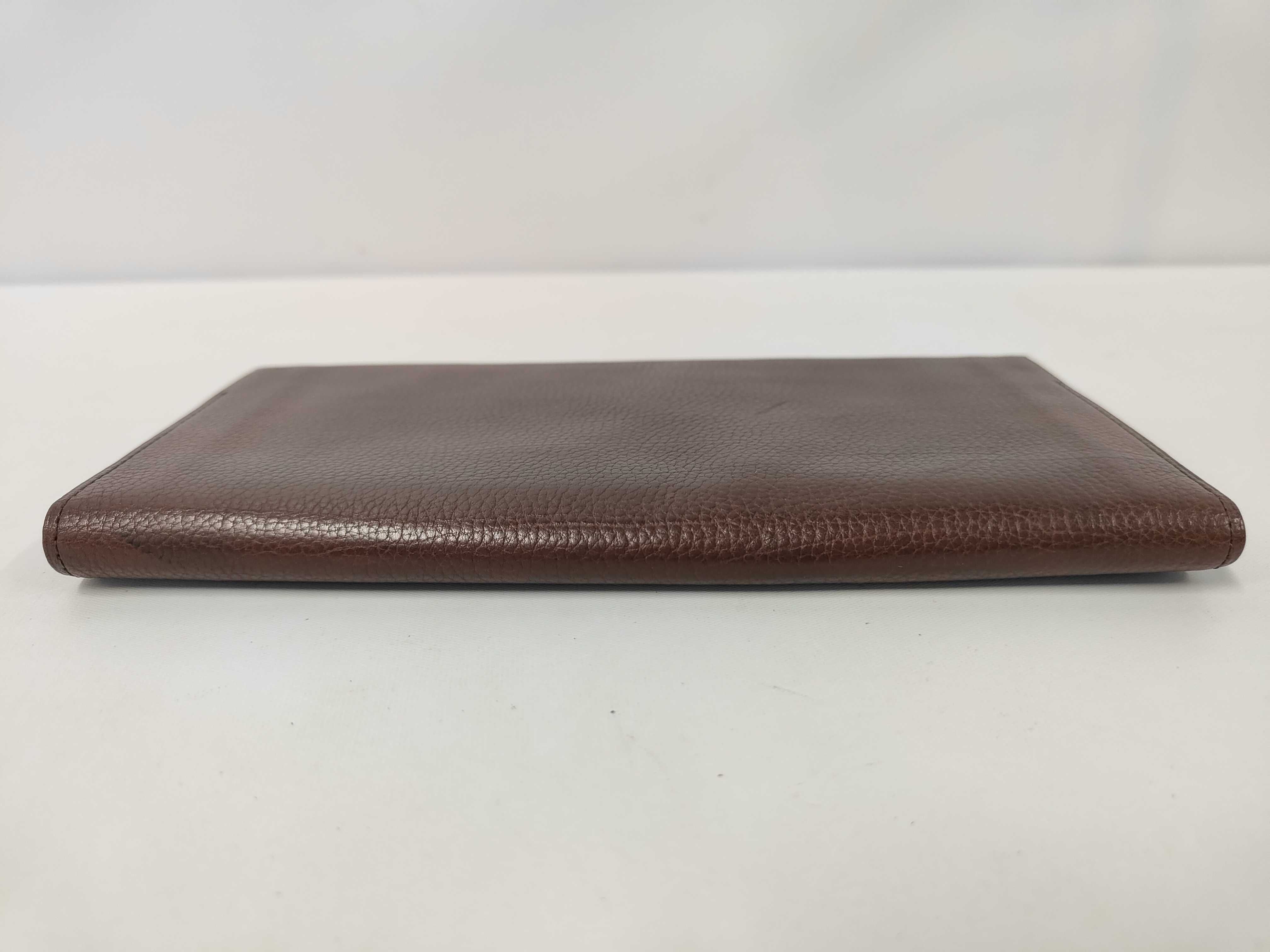 leather long wallet, excellent condition. — view 6