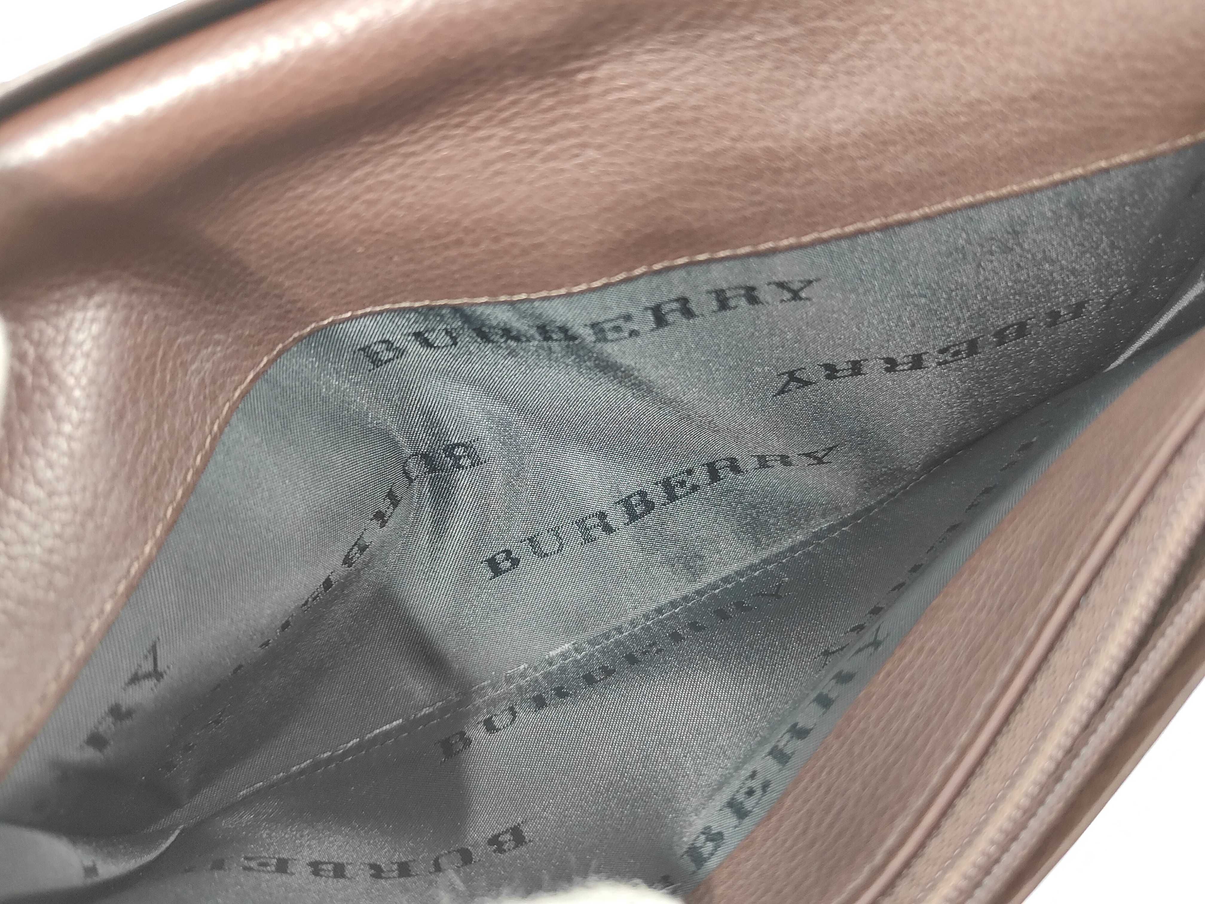 leather long wallet, excellent condition. — view 8