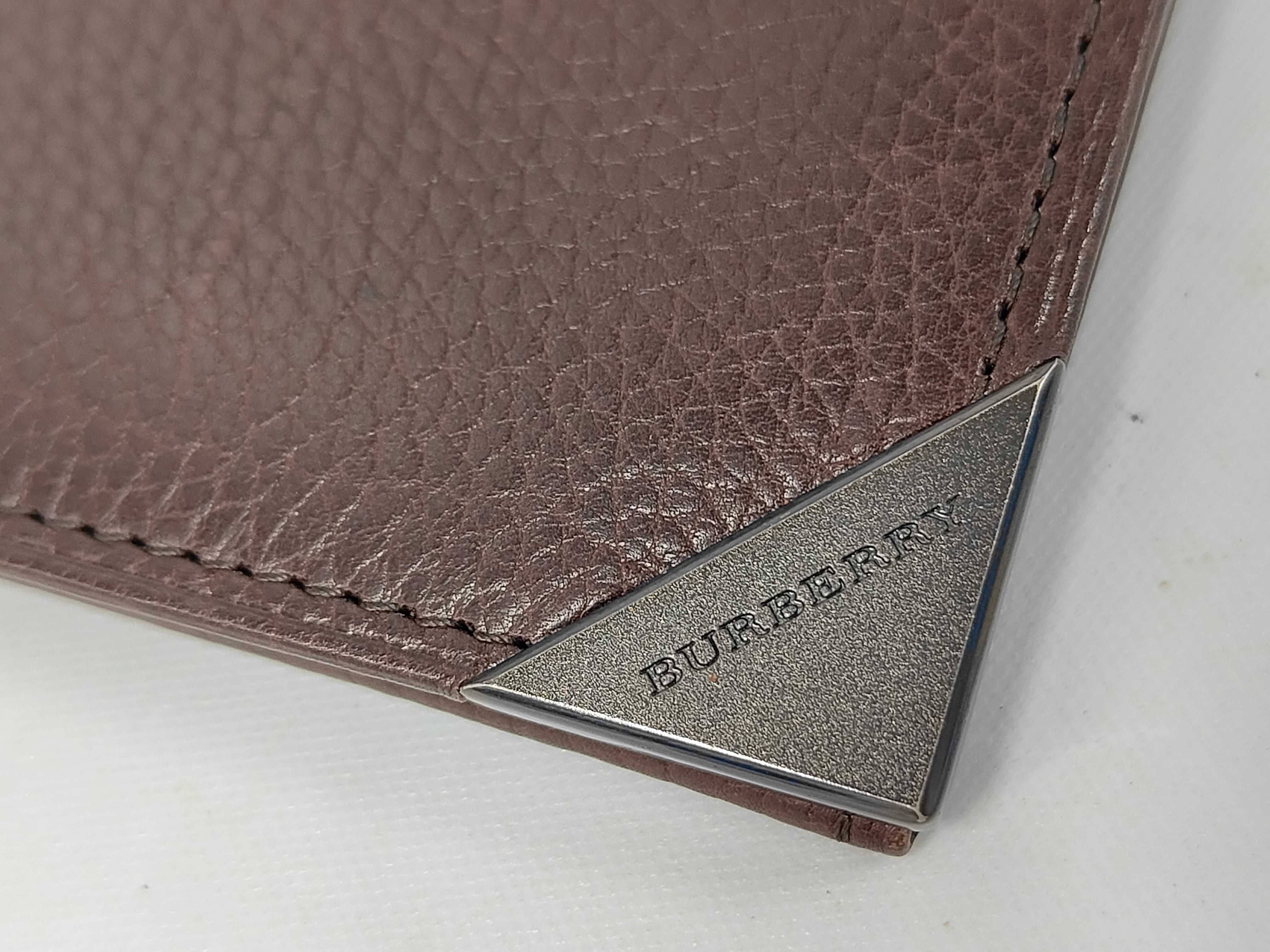 leather long wallet, excellent condition. — view 9