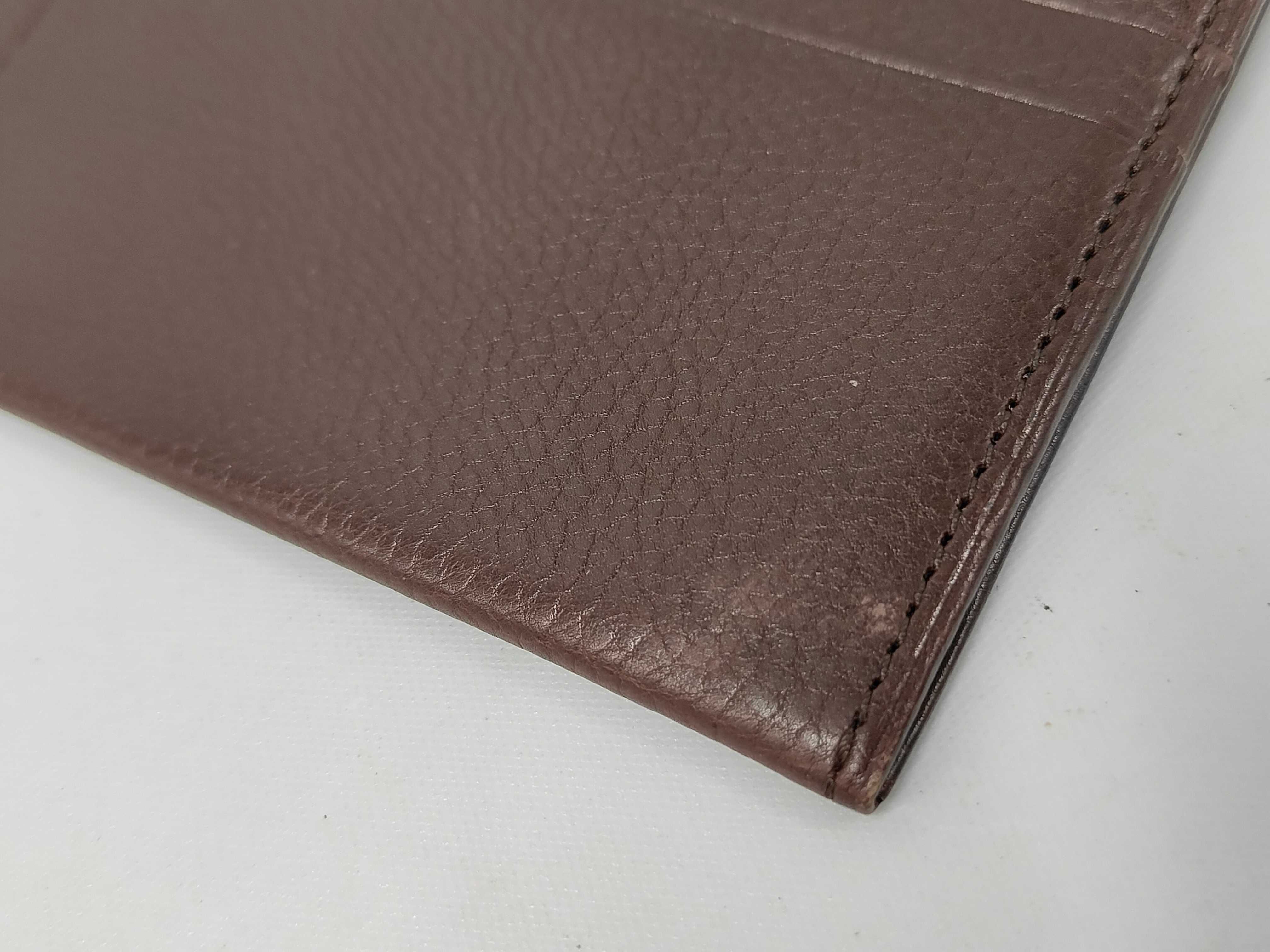 leather long wallet, excellent condition. — view 10