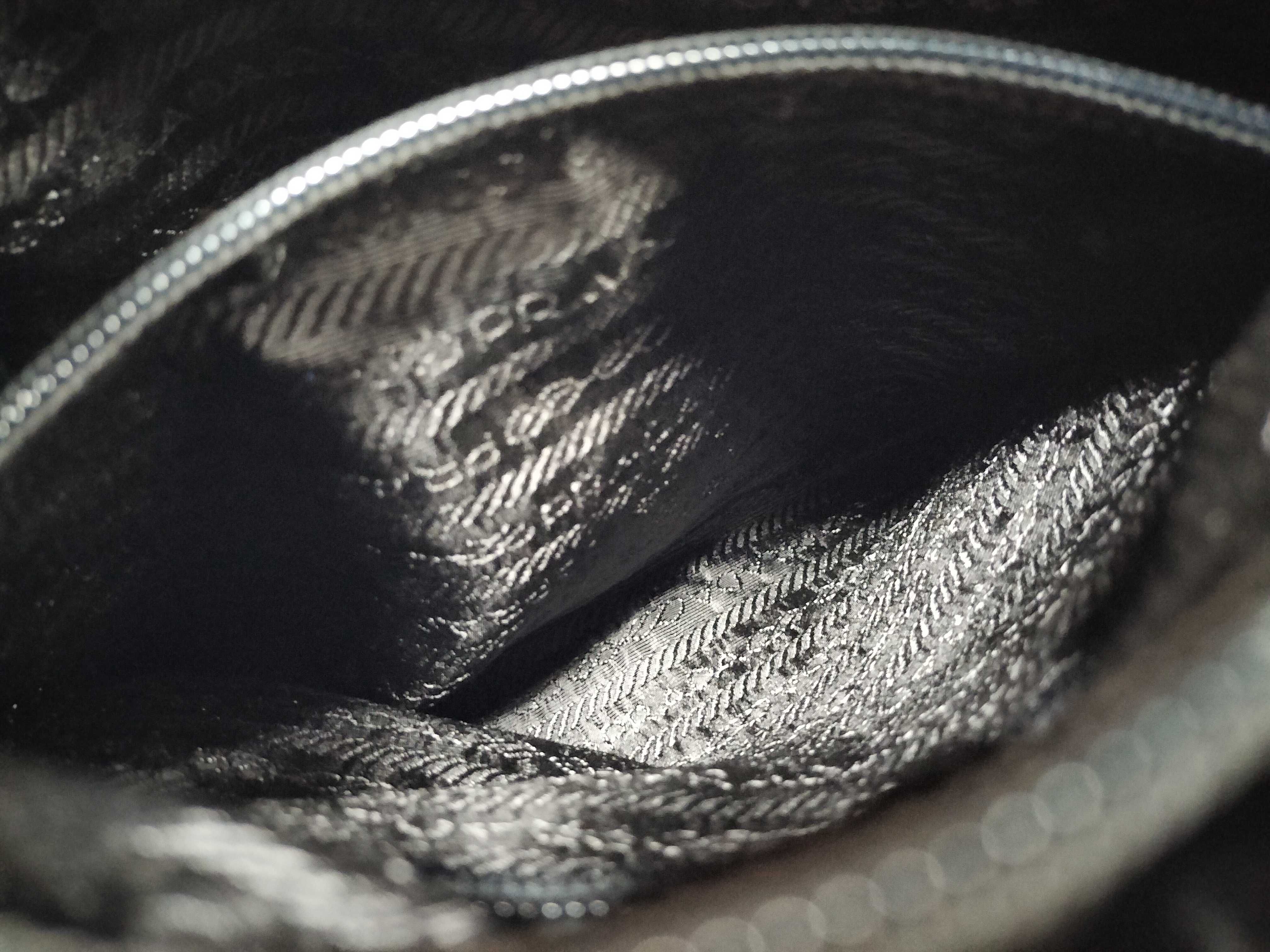nylon tote bag black tote bag — view 11