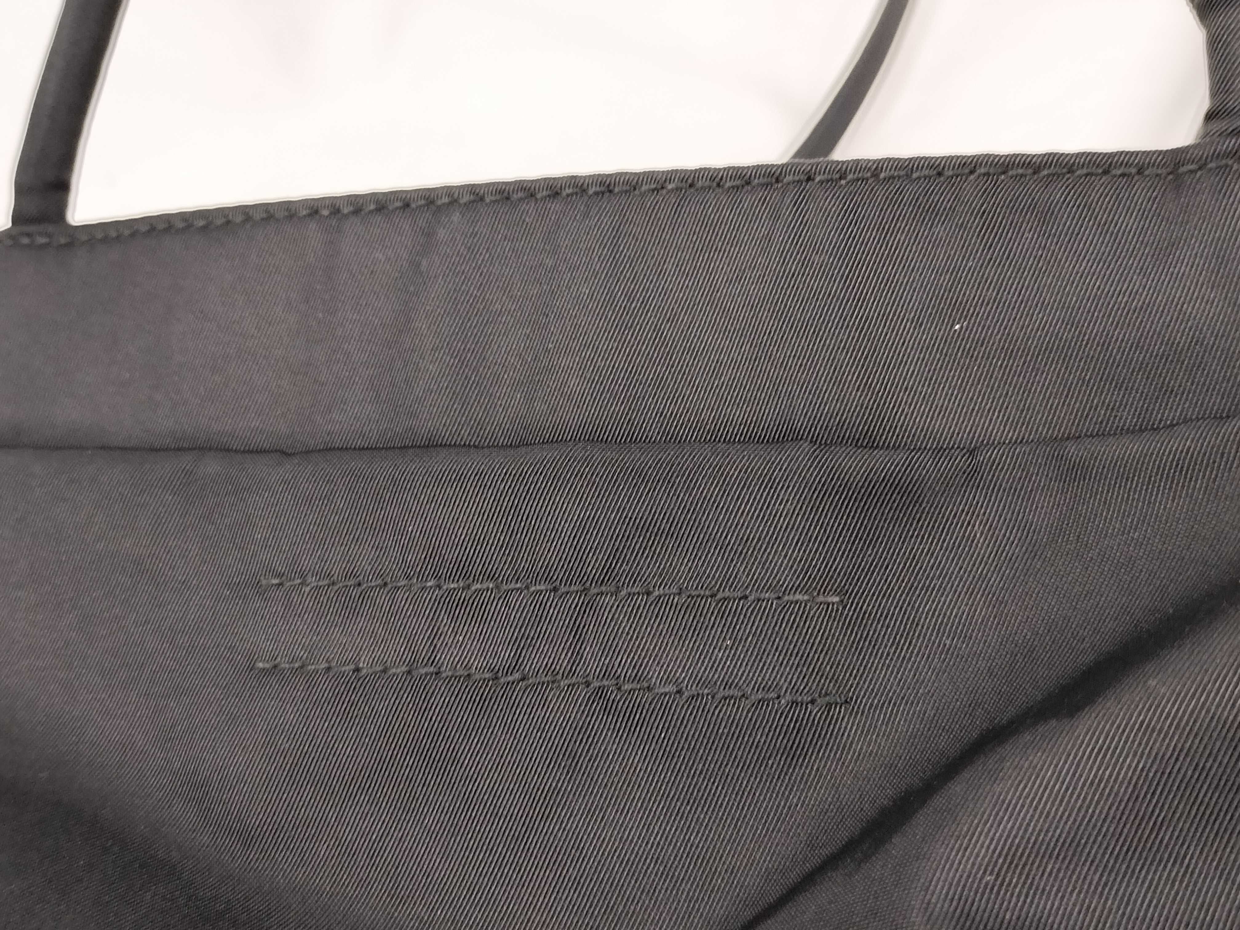 nylon tote bag black tote bag — view 14