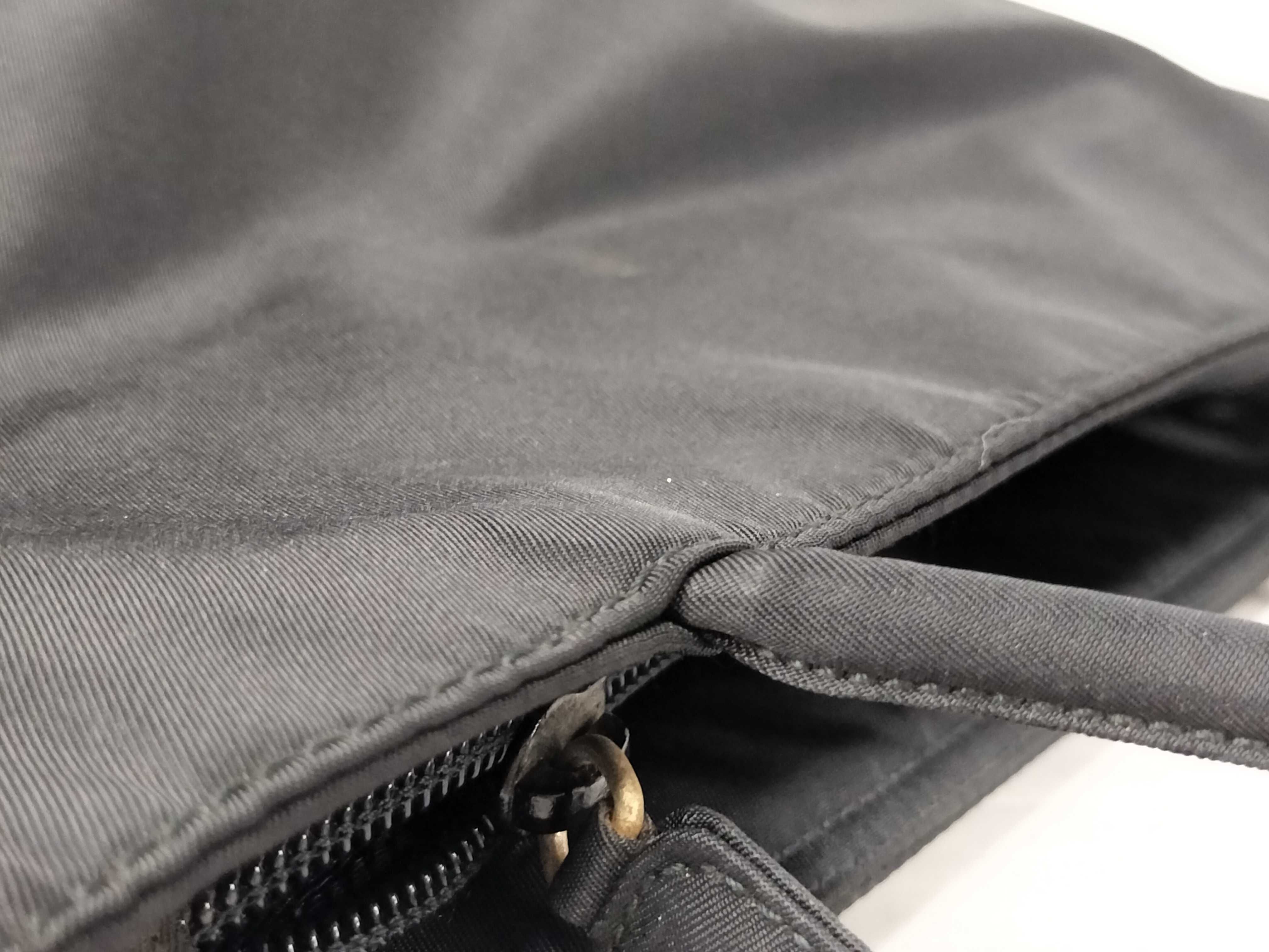 nylon tote bag black tote bag — view 5